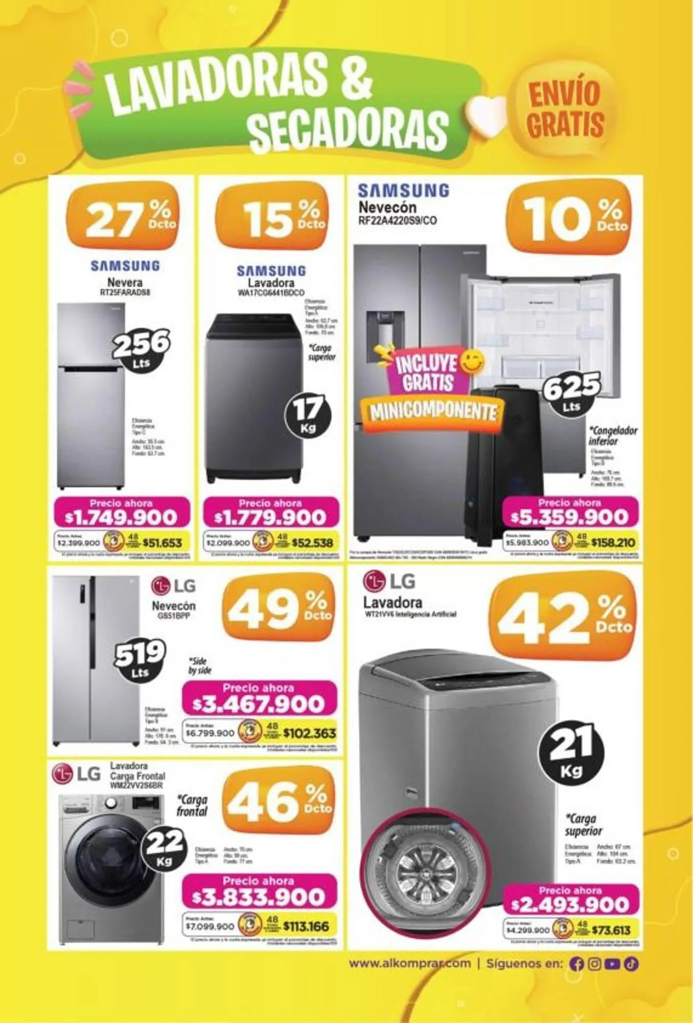 Catalogo de Catálogo Alkomprar 14 de junio al 20 de junio 2025 - Pag 12