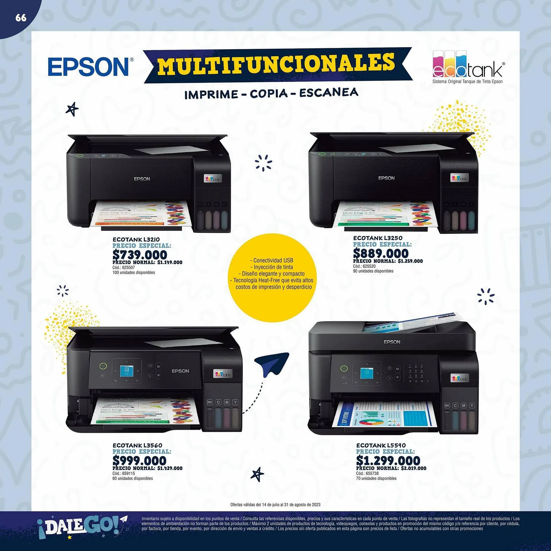 Catalogo de Catálogo Panamericana 2 de agosto al 31 de agosto 2023 - Pag 66