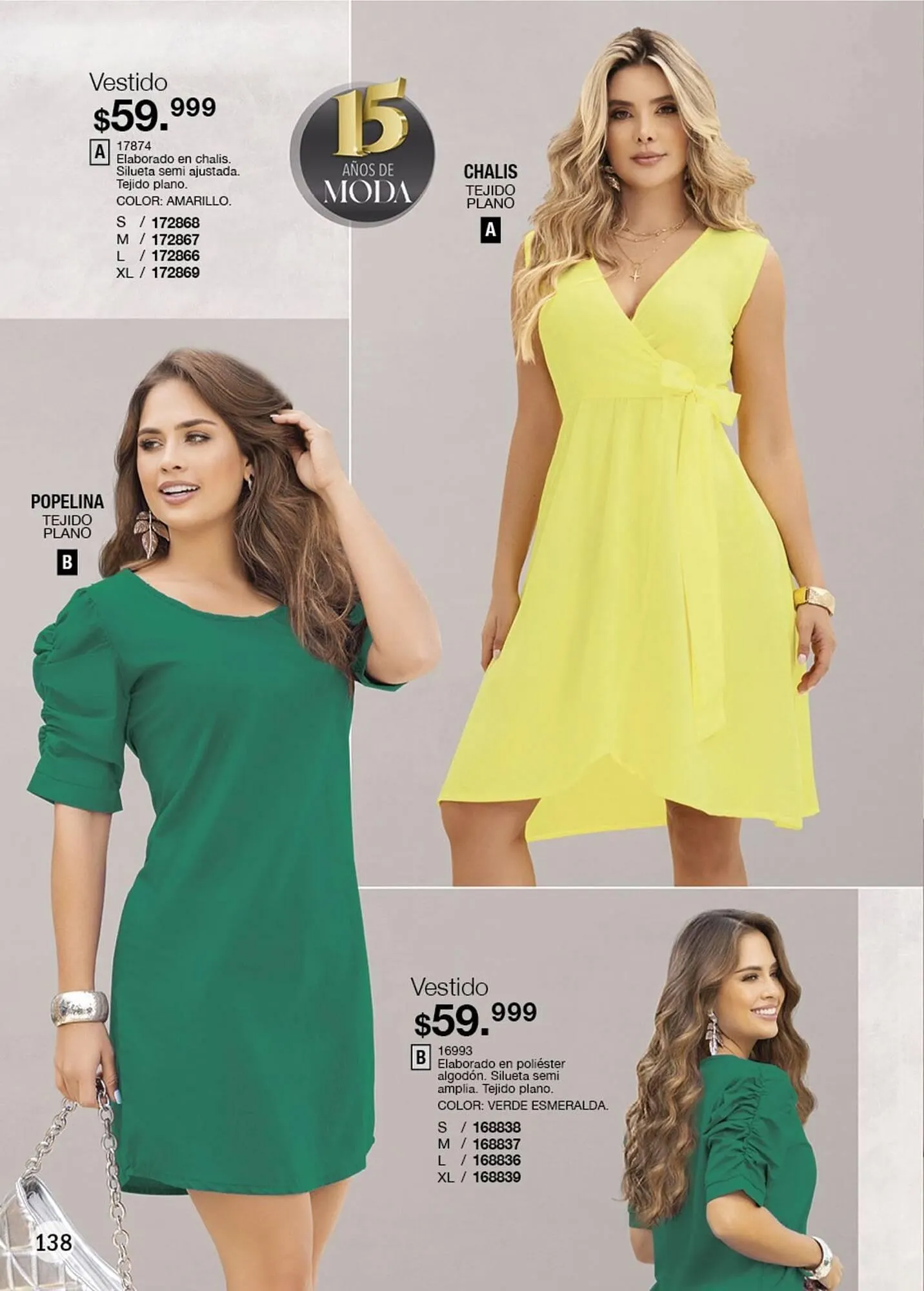 Catalogo de Catálogo Juana Bonita 1 de octubre al 31 de octubre 2025 - Pag 138