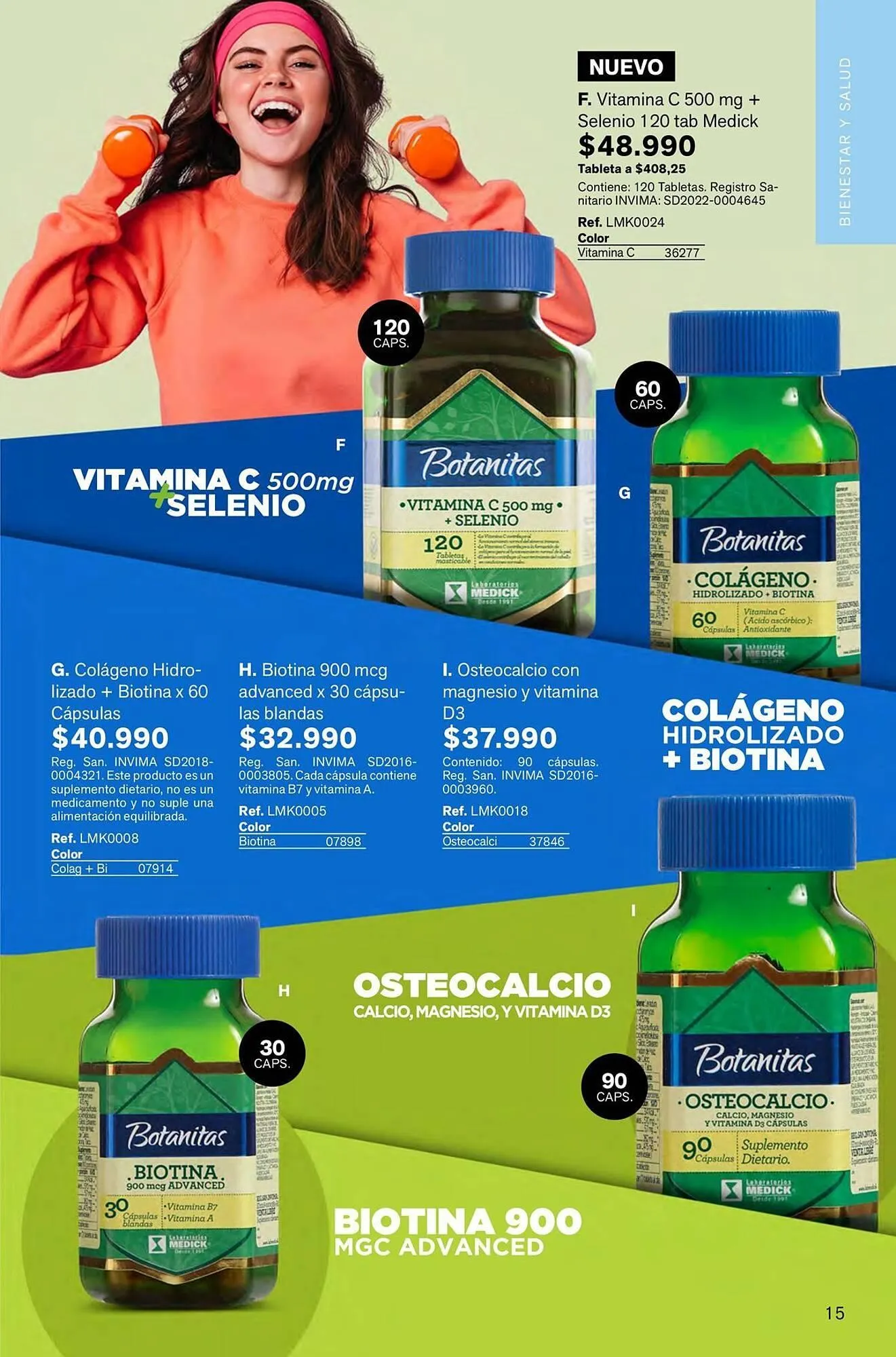 Catalogo de Catálogo Leonisa 24 de septiembre al 31 de octubre 2025 - Pag 15