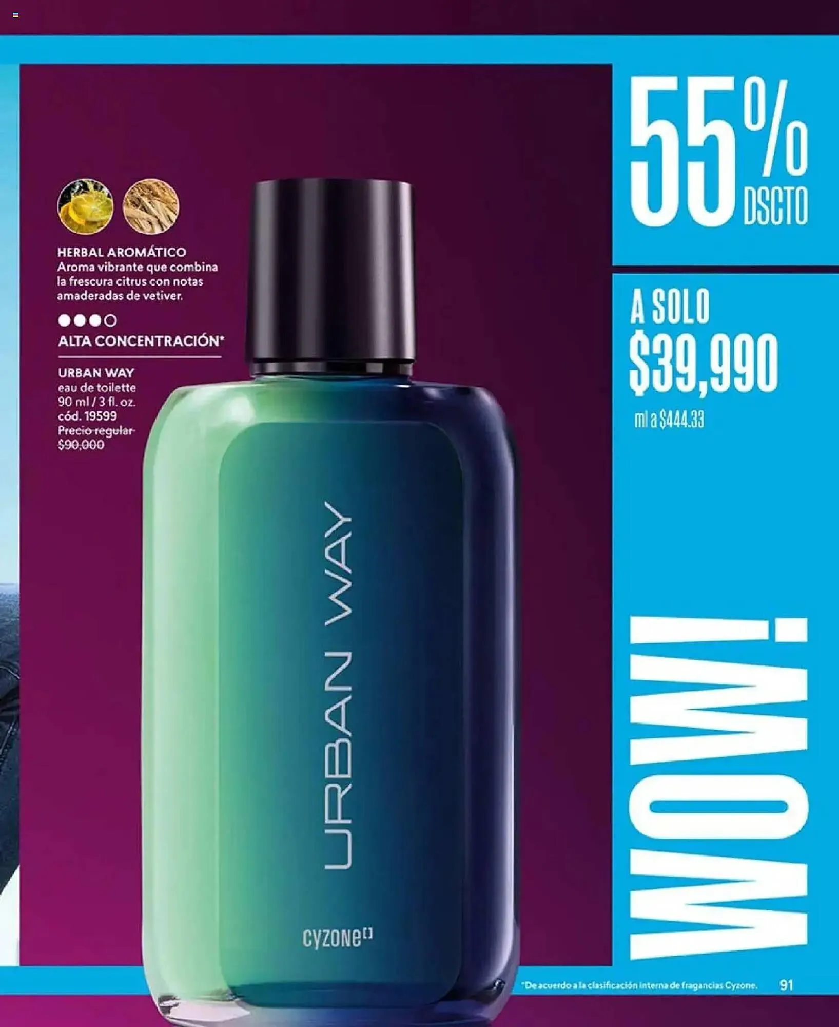 Catalogo de Catálogo Cyzone 29 de julio al 16 de septiembre 2025 - Pag 103