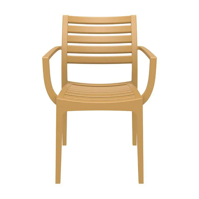 Silla Terrazas Artemis Mostaza