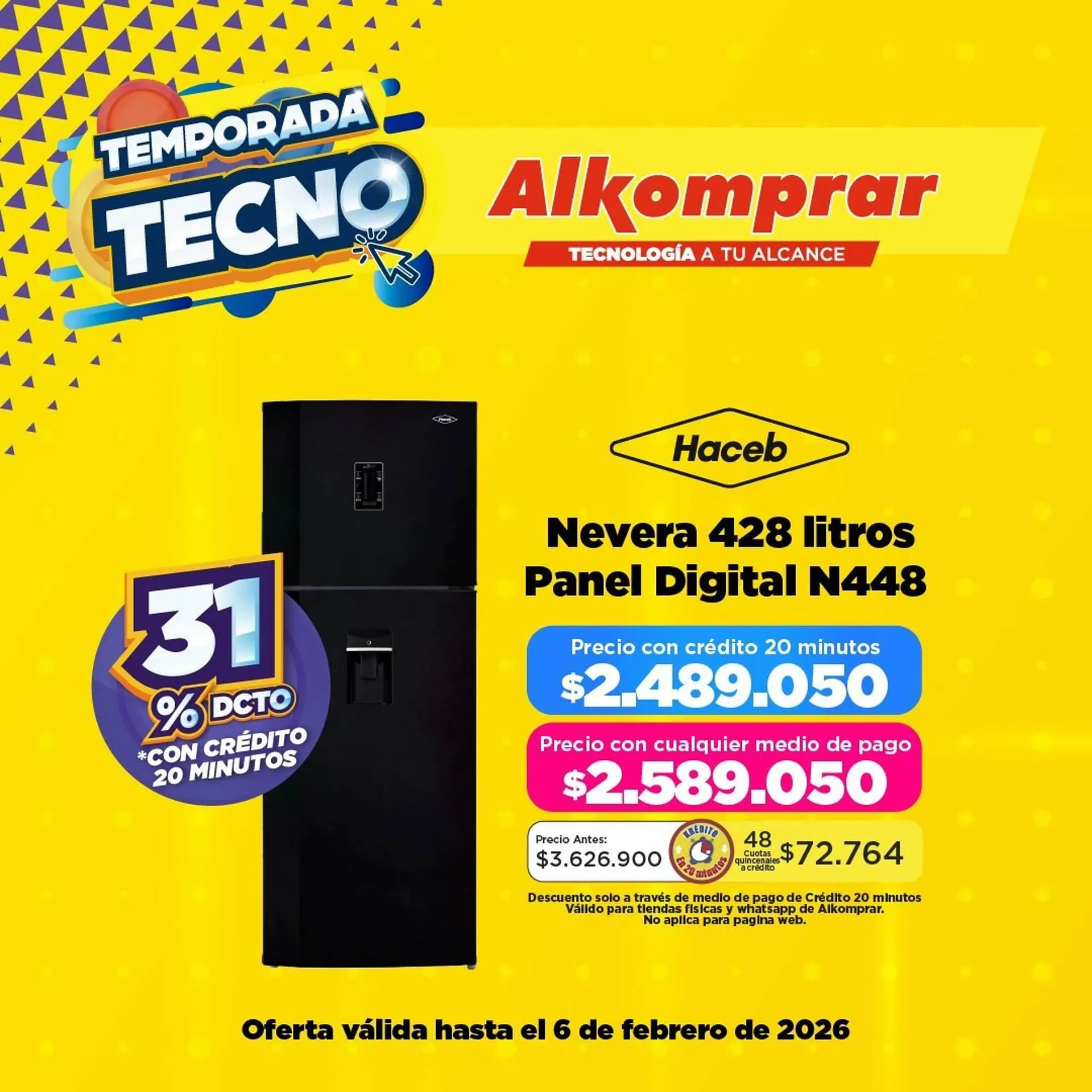 Catalogo de Catálogo Alkomprar 31 de enero al 6 de febrero 2026 - Pag 4