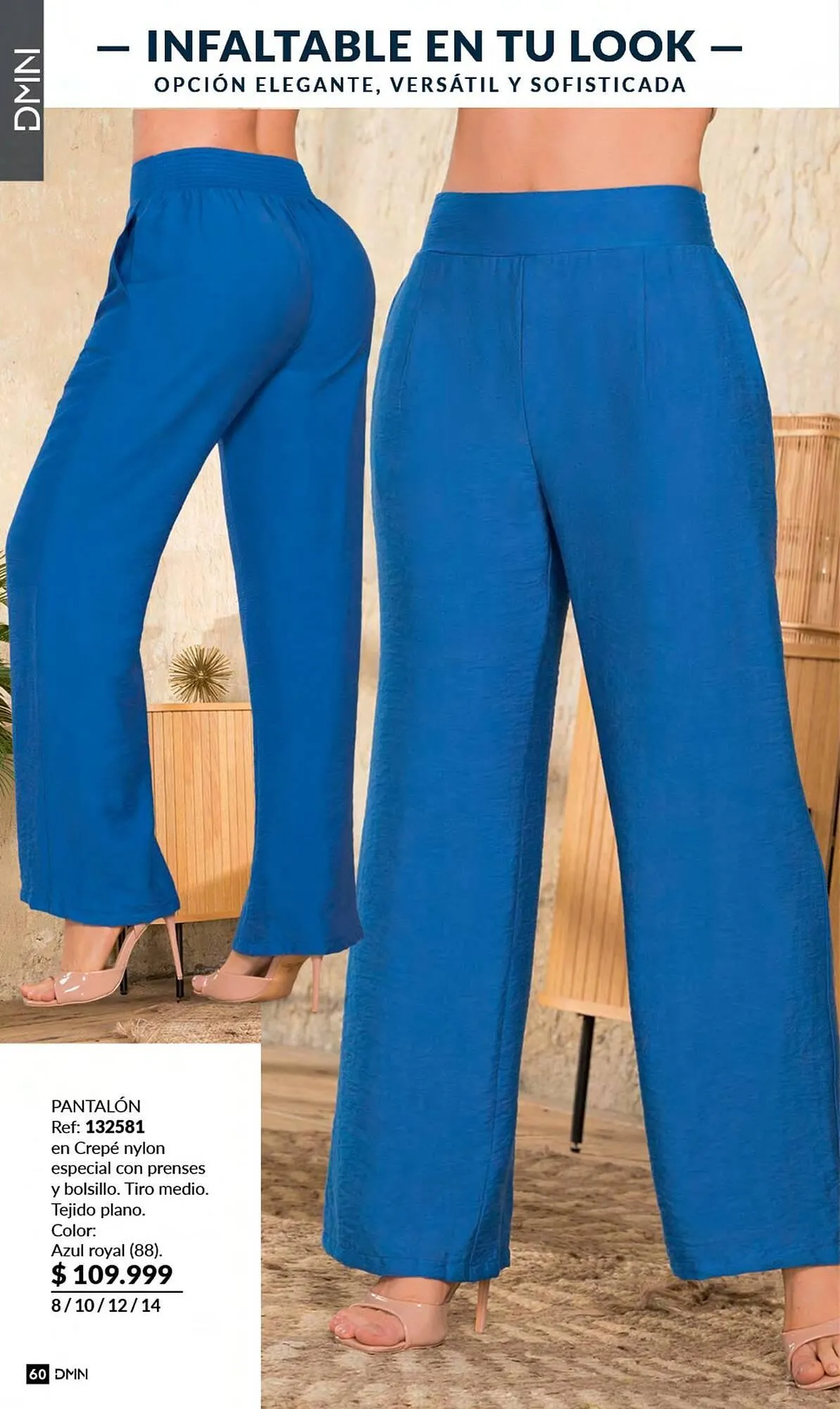 Catalogo de Catálogo Moda Internacional 1 de agosto al 31 de agosto 2025 - Pag 184