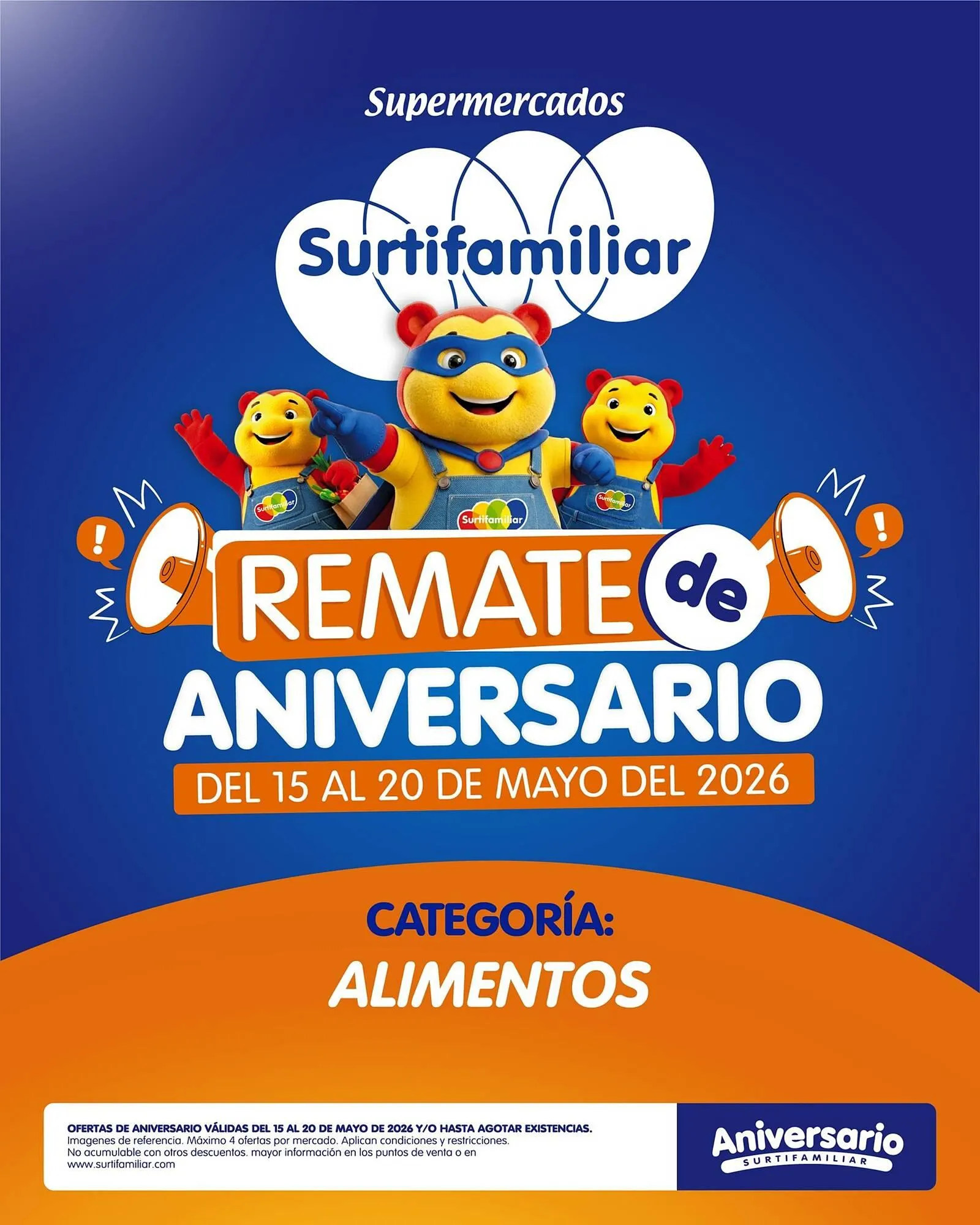 Catalogo de Catálogo Surtifamiliar 15 de mayo al 20 de mayo 2026 - Pag 1