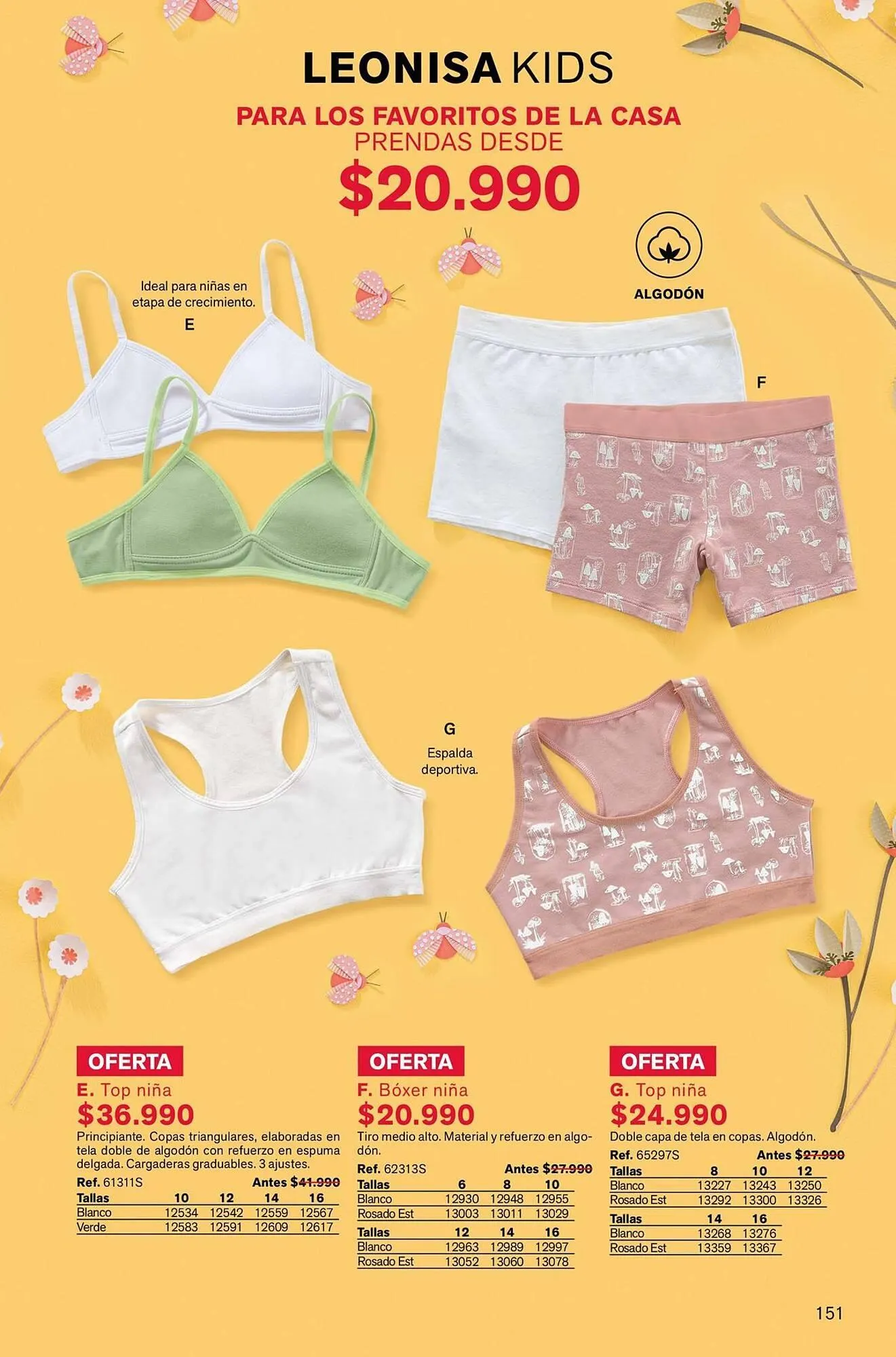Catalogo de Catálogo Leonisa 31 de octubre al 14 de noviembre 2024 - Pag 151