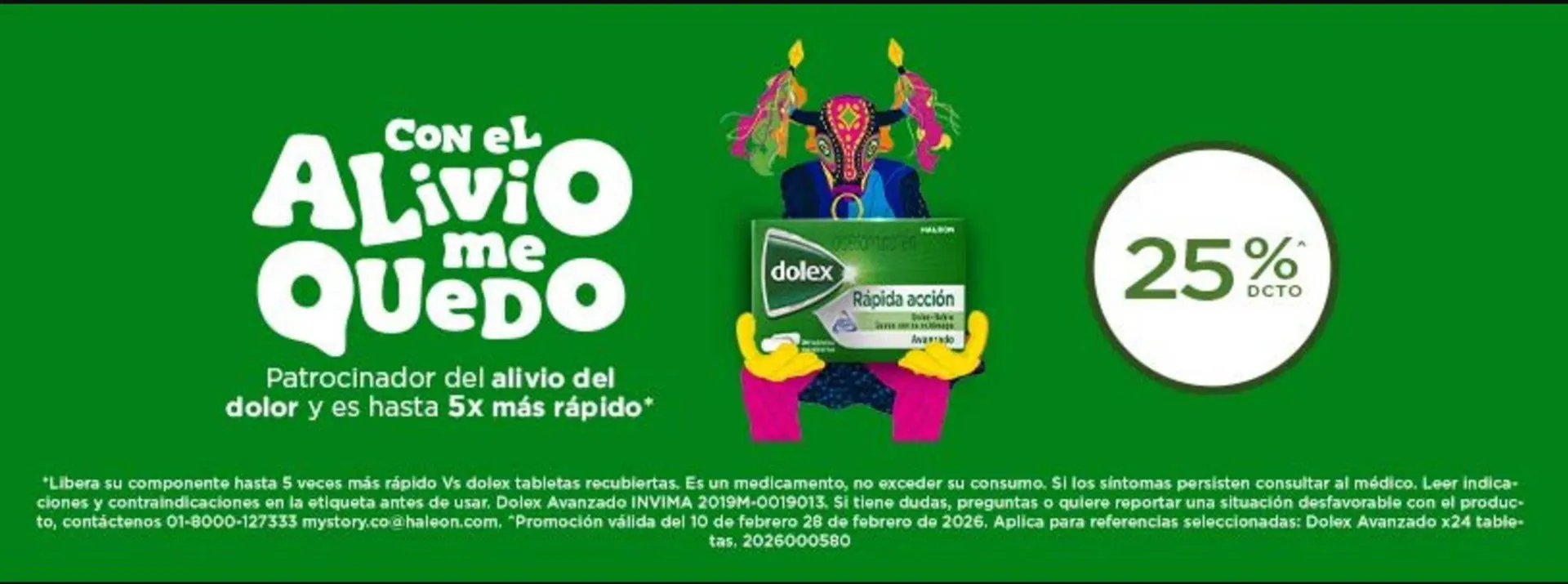 Catalogo de Catálogo Droguerías Colsubsidio 17 de febrero al 28 de febrero 2026 - Pag 10