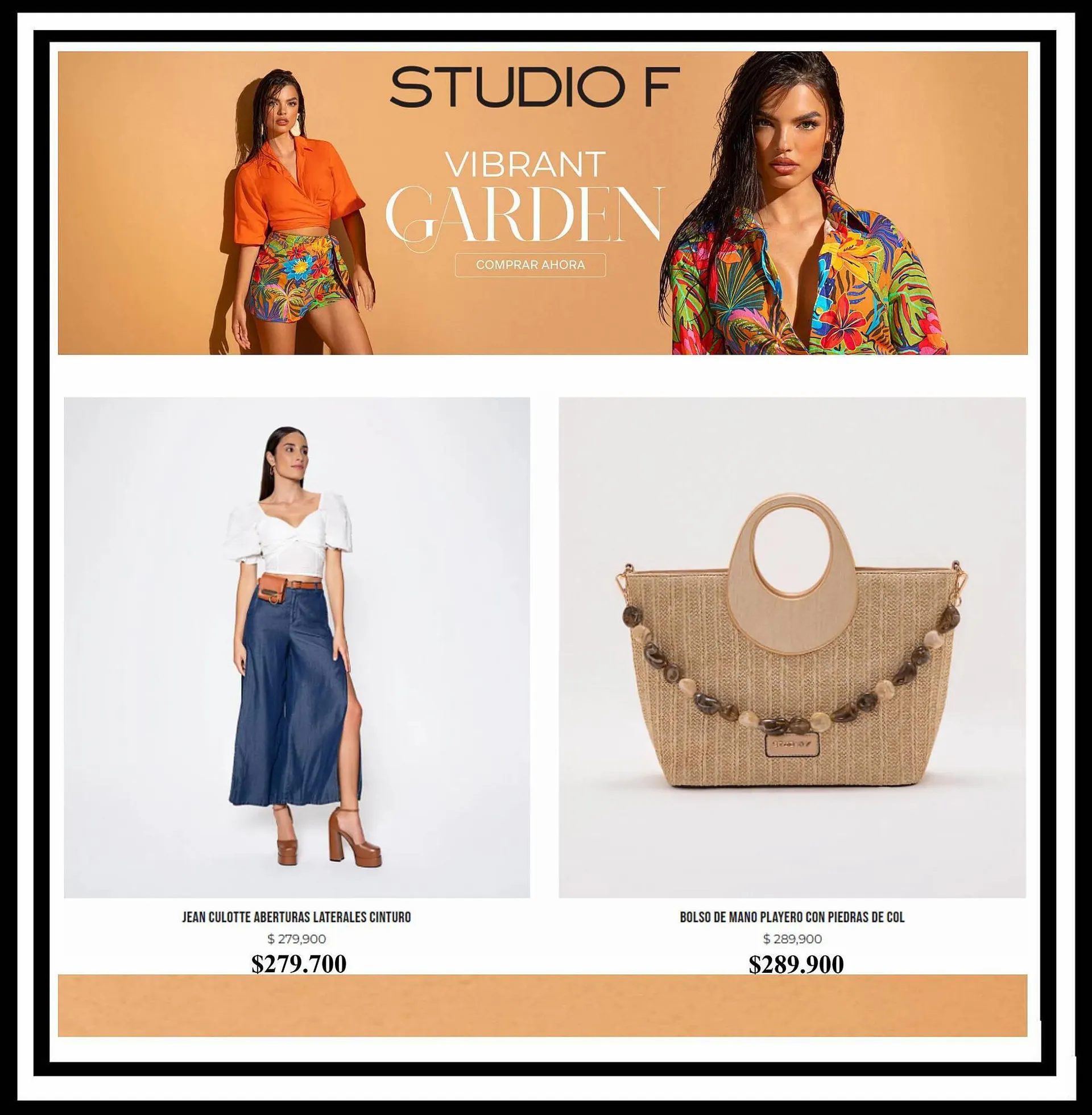 Catalogo de Catálogo Studio F 31 de agosto al 10 de octubre 2023 - Pag 6