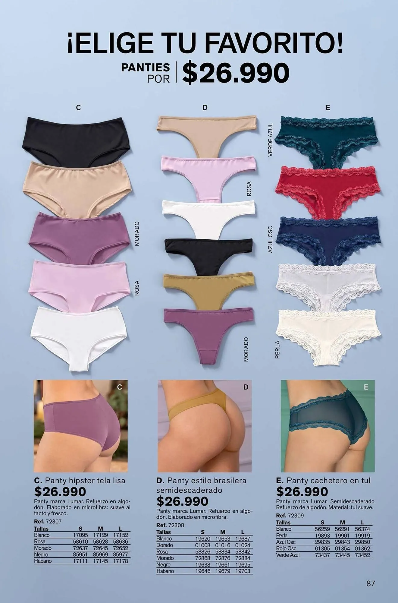 Catalogo de Catálogo Leonisa 31 de octubre al 14 de noviembre 2024 - Pag 87