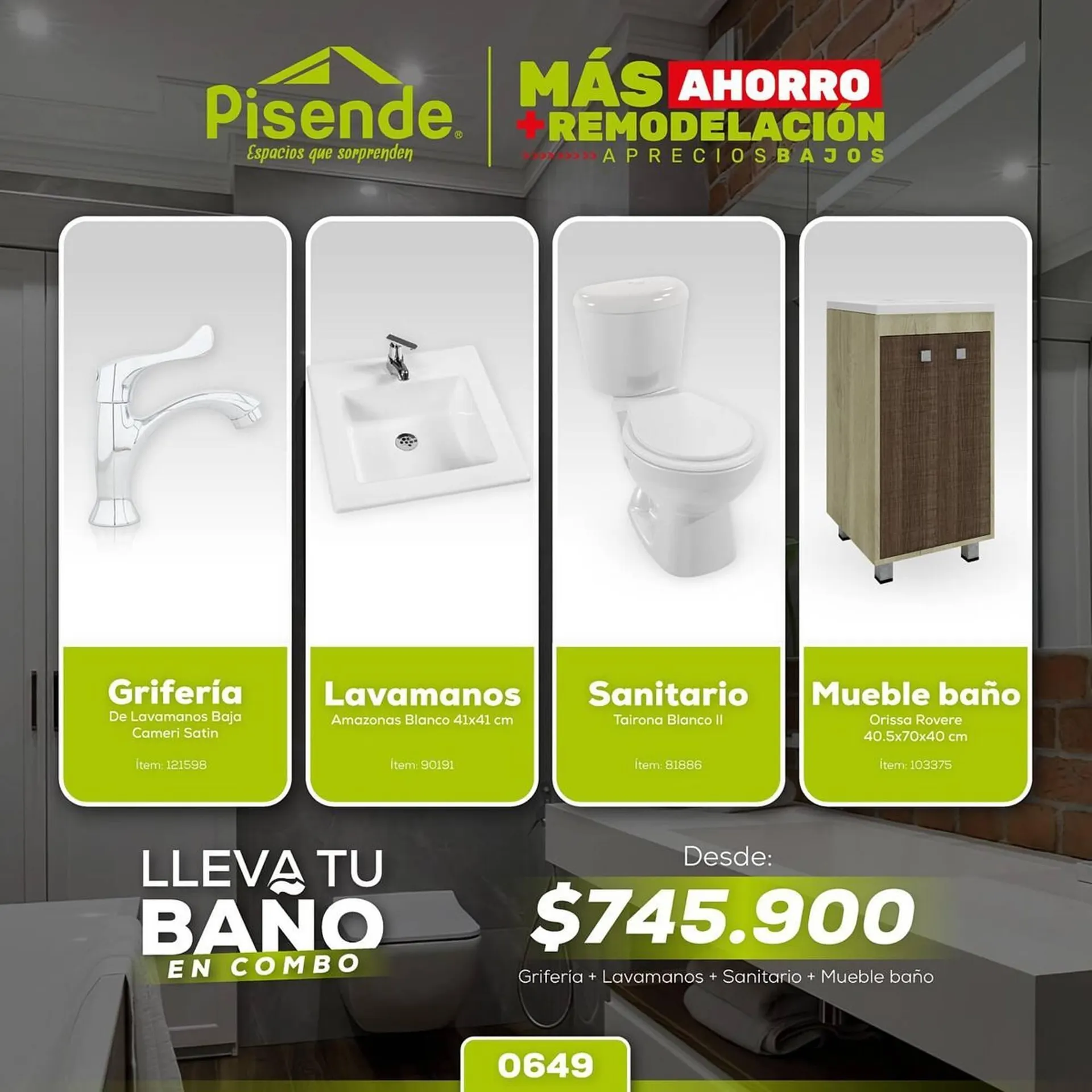 Catalogo de Catálogo Bodegas Pisende 5 de junio al 20 de junio 2025 - Pag 3