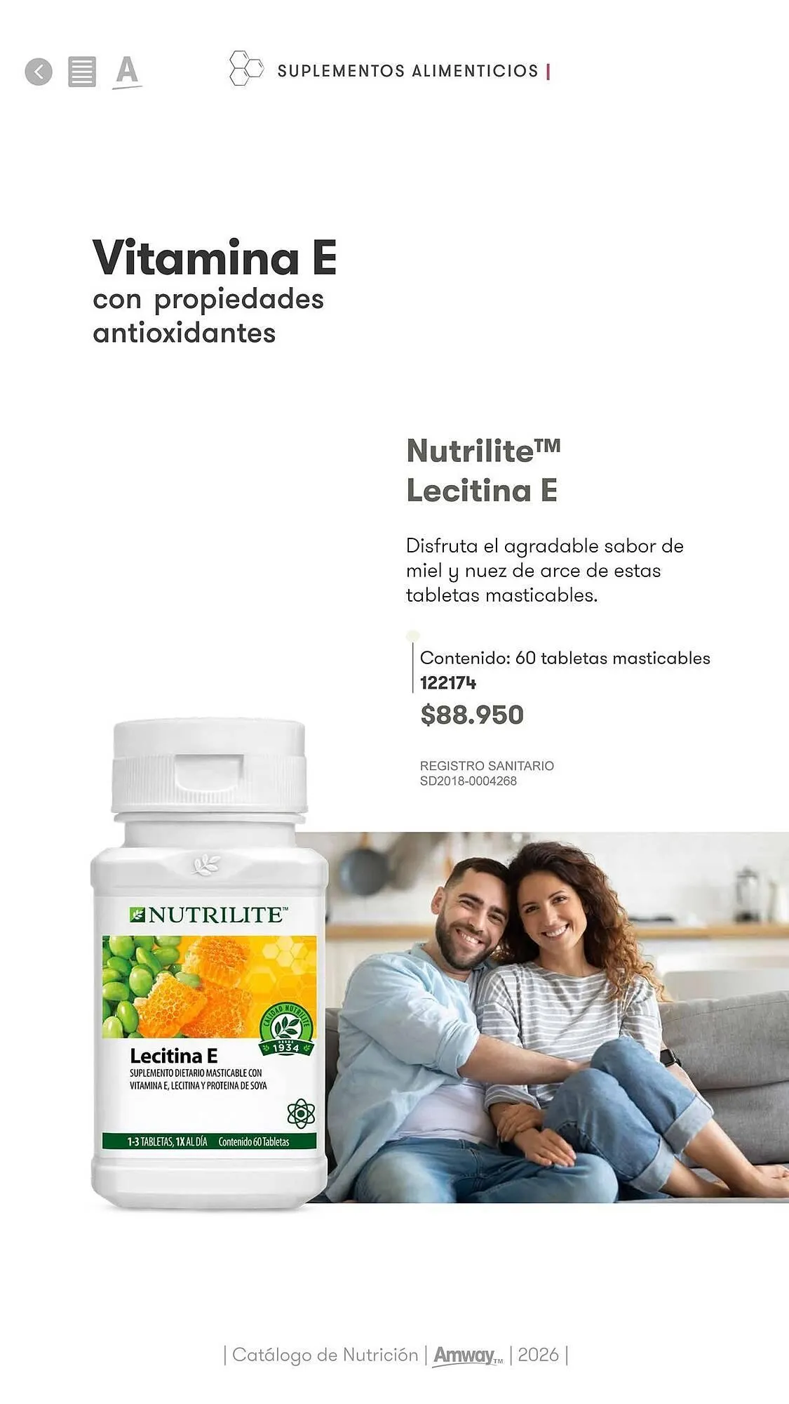 Catalogo de Catálogo Amway 26 de marzo al 31 de diciembre 2026 - Pag 19