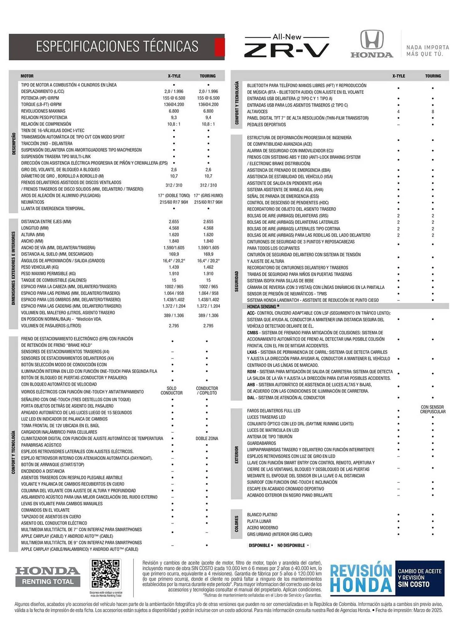 Catalogo de Catálogo Honda 26 de marzo al 9 de abril 2026 - Pag 6