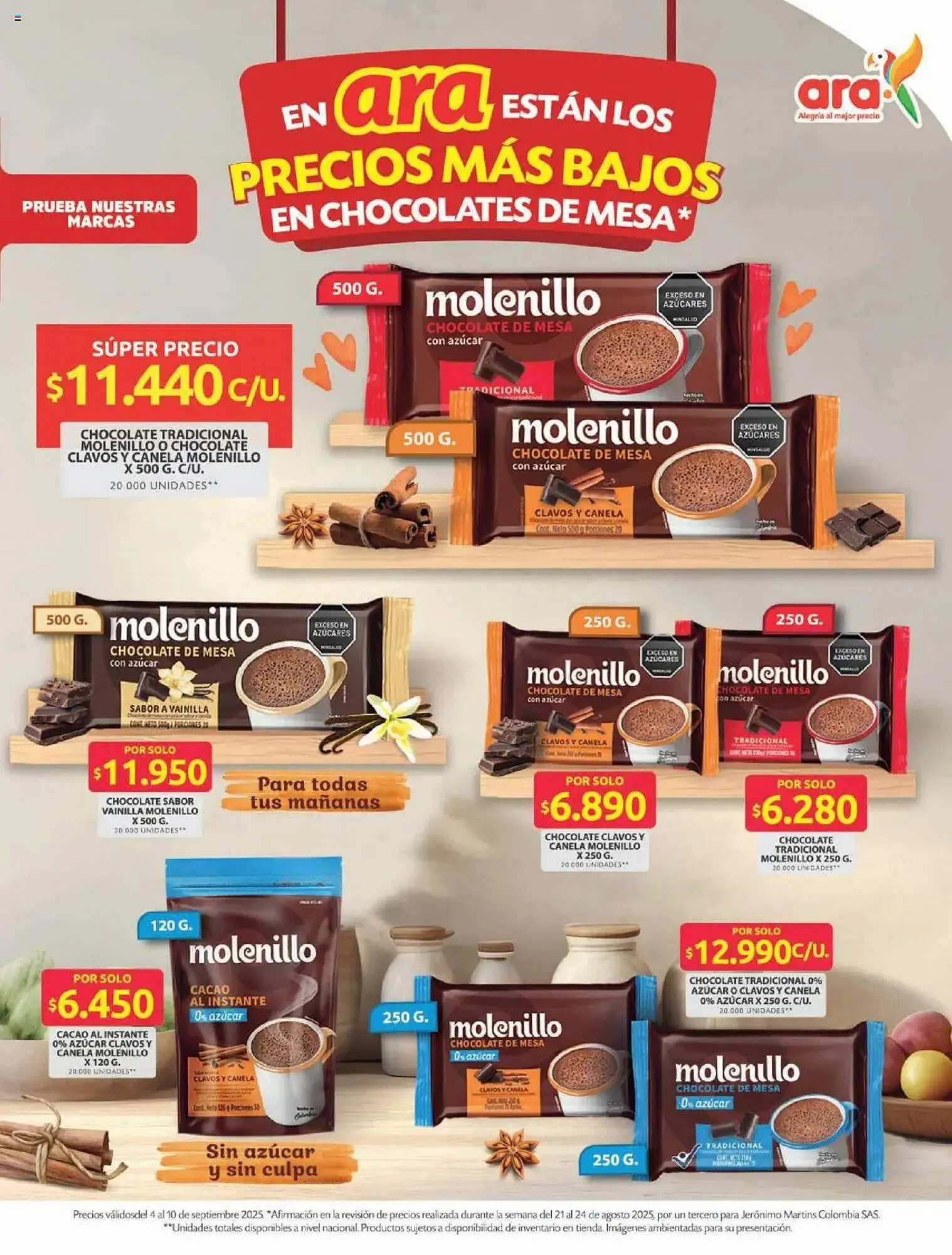 Catalogo de Catálogo Ara 5 de septiembre al 10 de septiembre 2025 - Pag 4