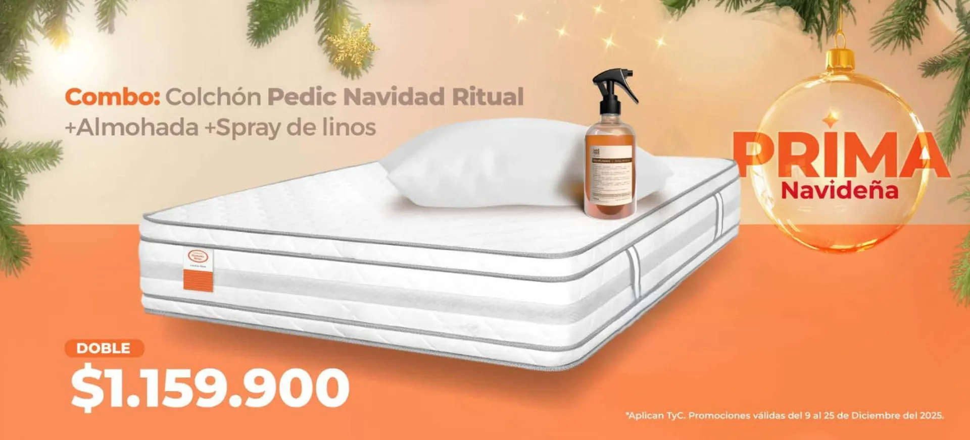 Catalogo de Catálogo Colchones Romance Relax 15 de diciembre al 25 de diciembre 2025 - Pag 3