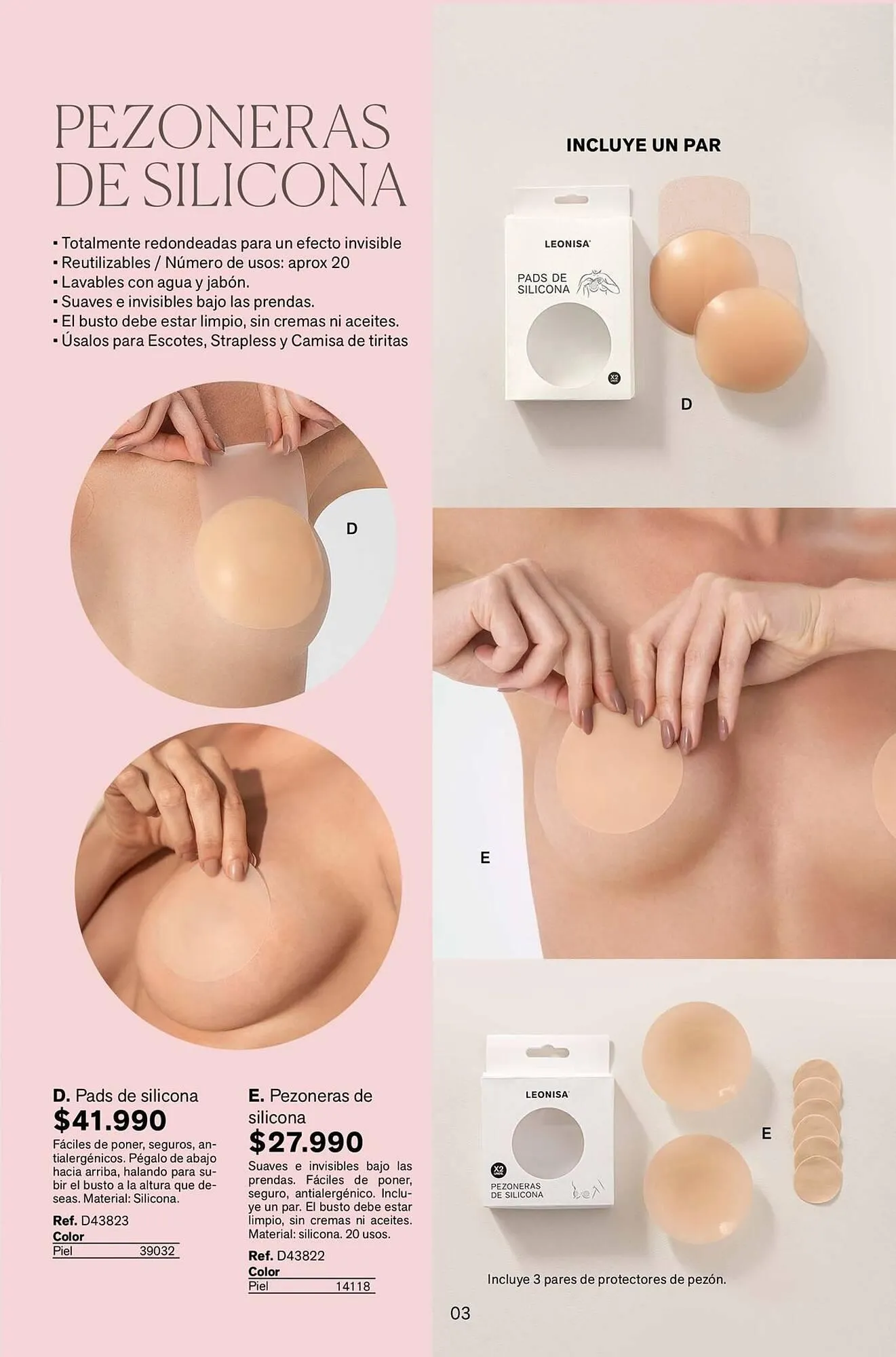 Catalogo de Catálogo Leonisa 1 de marzo al 31 de marzo 2026 - Pag 3