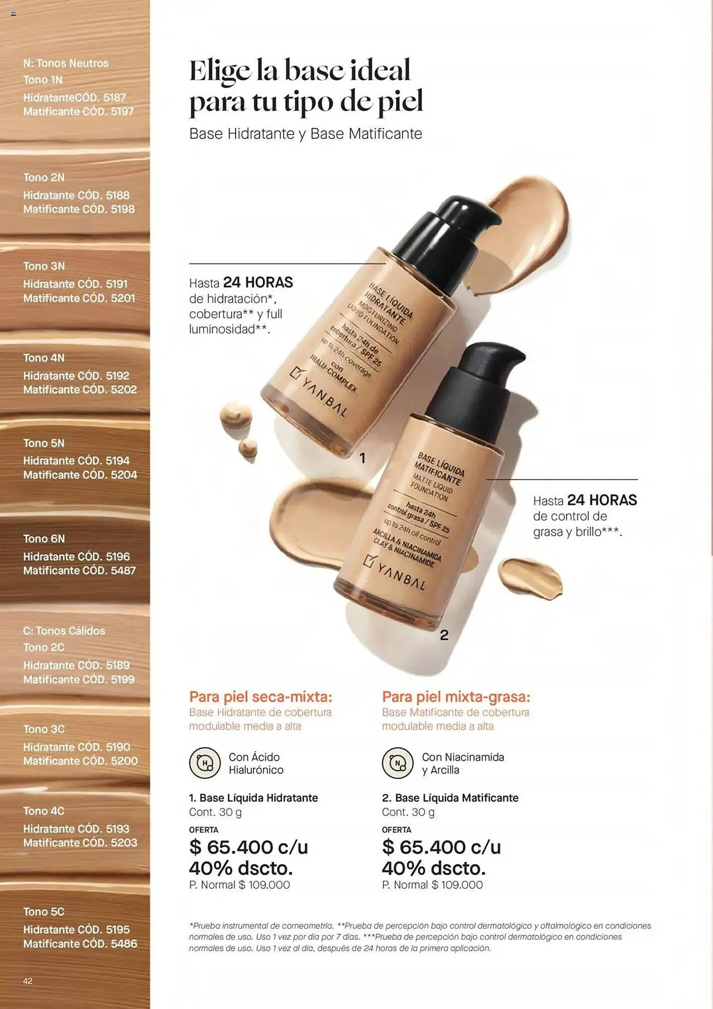 Catalogo de Catálogo Yanbal 19 de julio al 16 de agosto 2025 - Pag 44