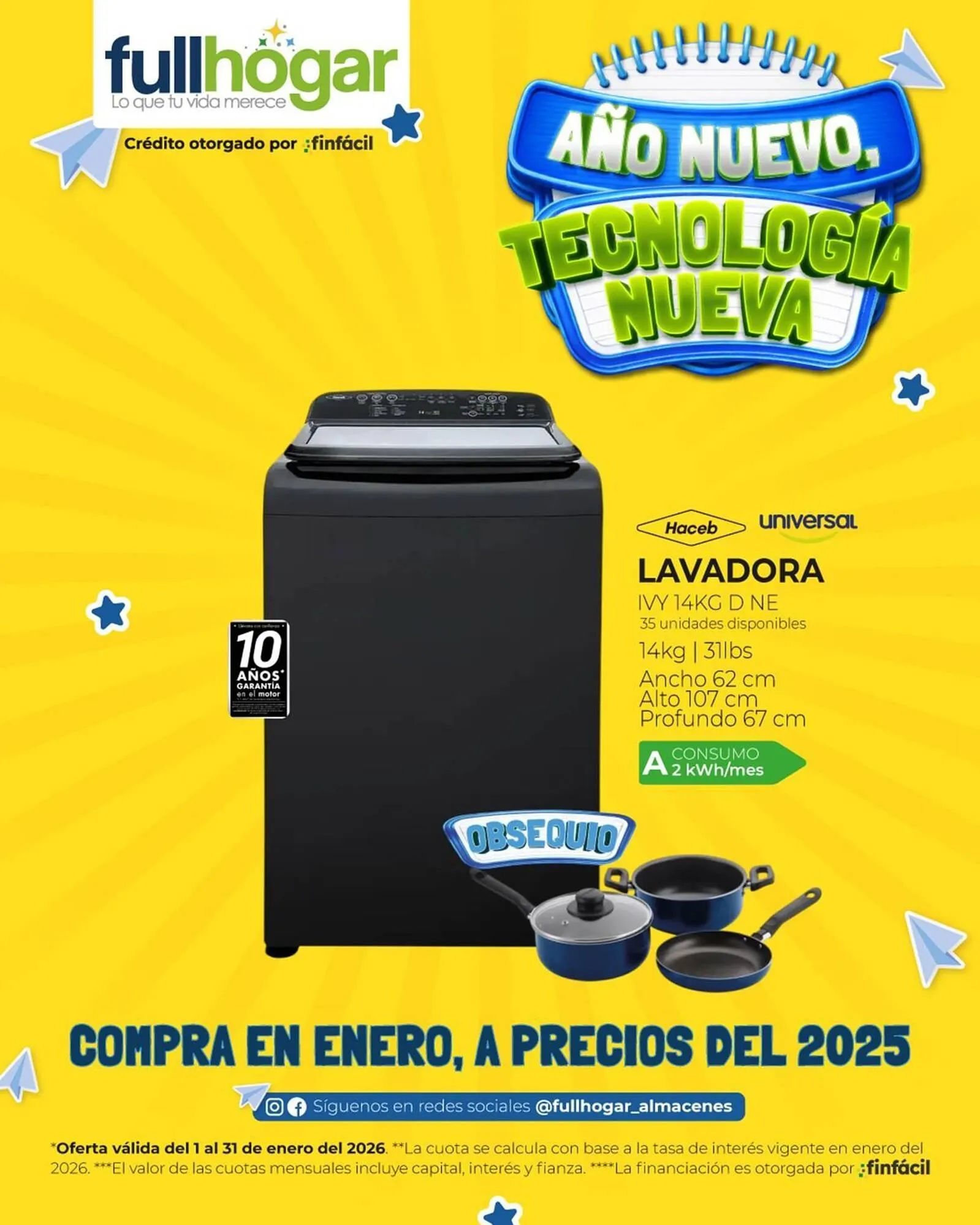 Catalogo de Catálogo Full Hogar 20 de enero al 31 de enero 2026 - Pag 4