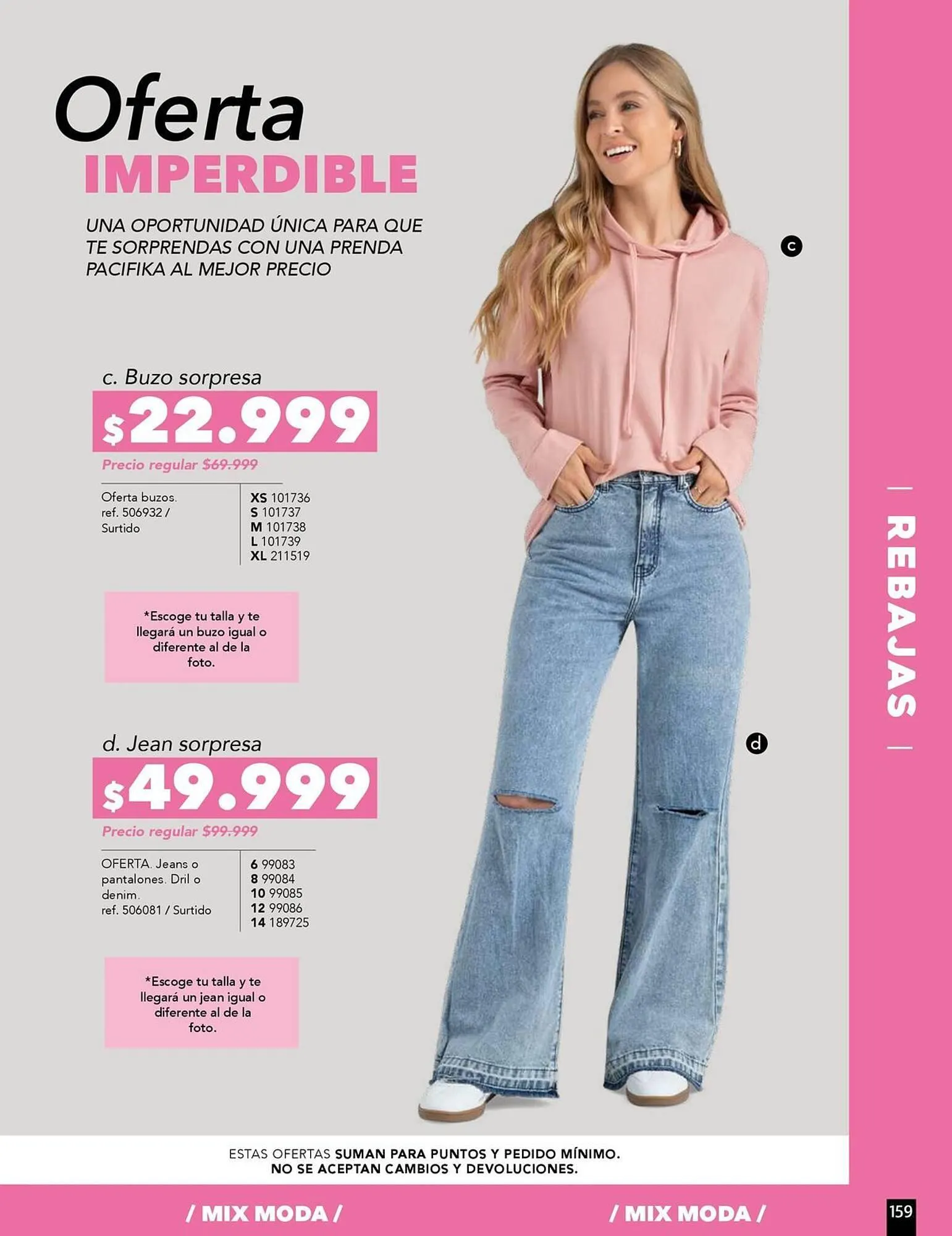 Catalogo de Catálogo Pacífika 7 de agosto al 21 de agosto 2024 - Pag 160