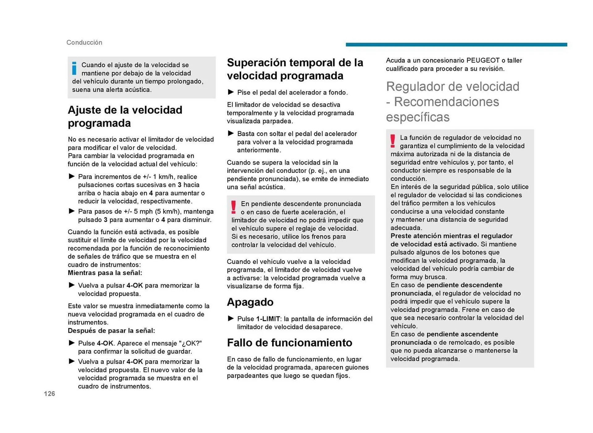 Catalogo de Catálogo Peugeot 23 de septiembre al 23 de septiembre 2026 - Pag 128