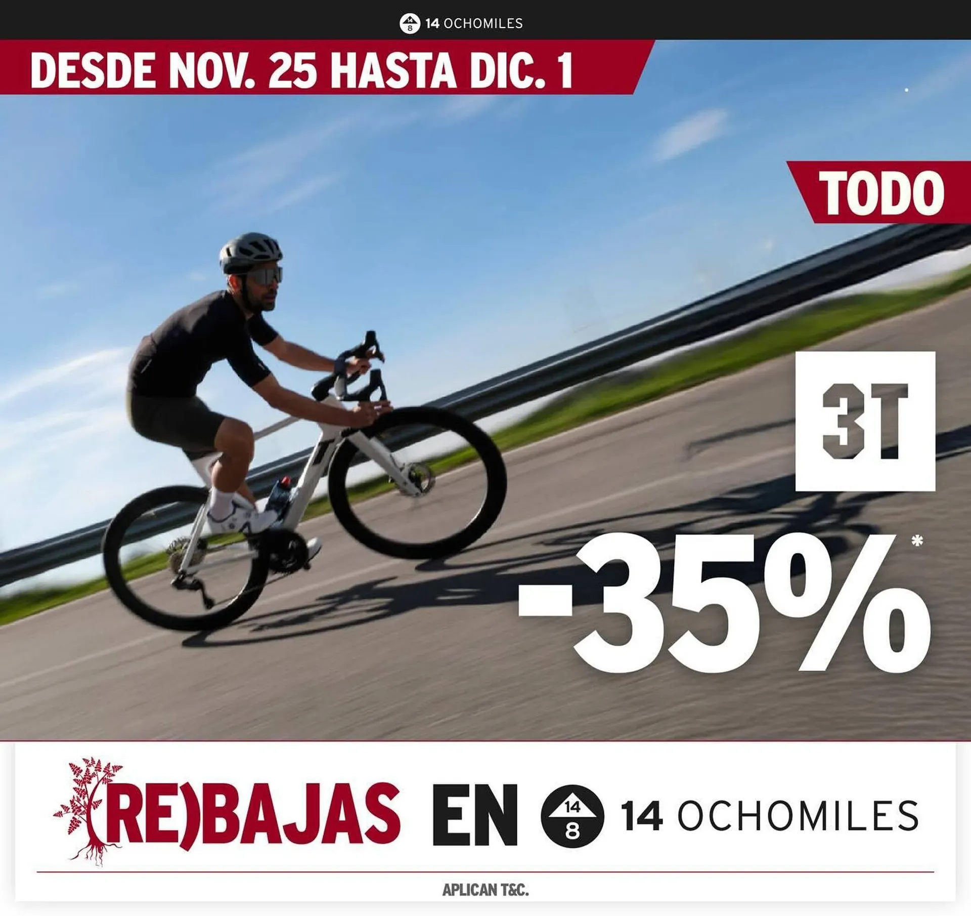 Catalogo de Catálogo 14 Ochomiles 26 de noviembre al 1 de diciembre 2025 - Pag 3