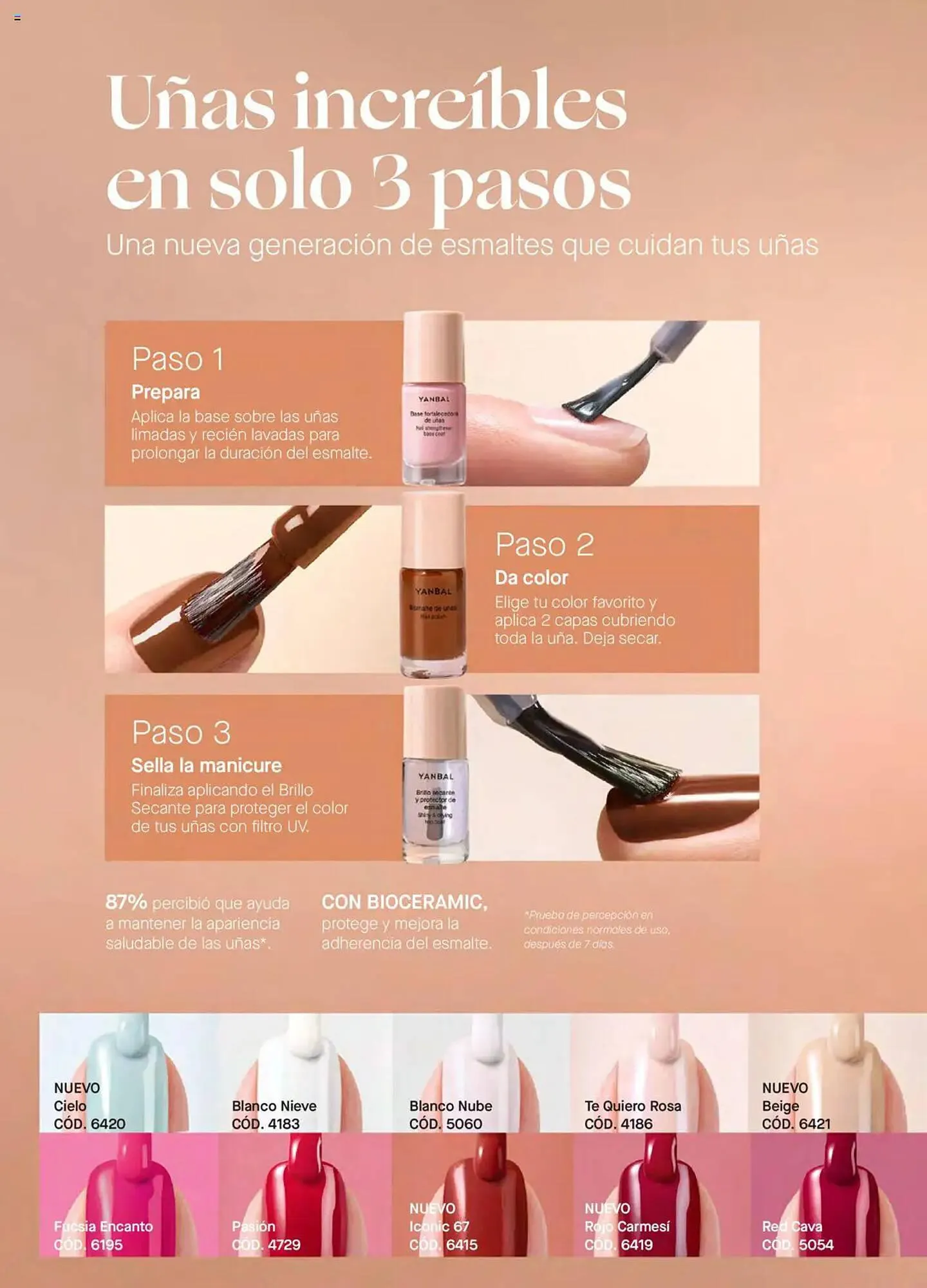 Catalogo de Catálogo Yanbal 15 de septiembre al 30 de noviembre 2025 - Pag 70