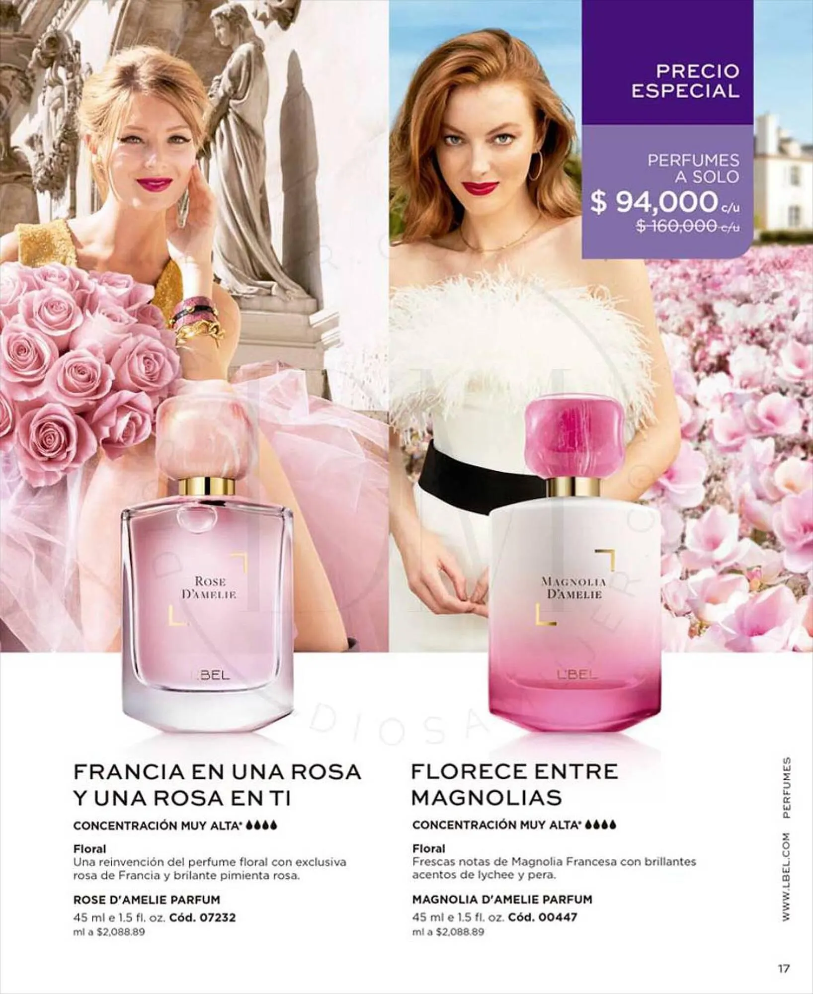 Catalogo de Catálogo L'bel 29 de agosto al 31 de agosto 2023 - Pag 17