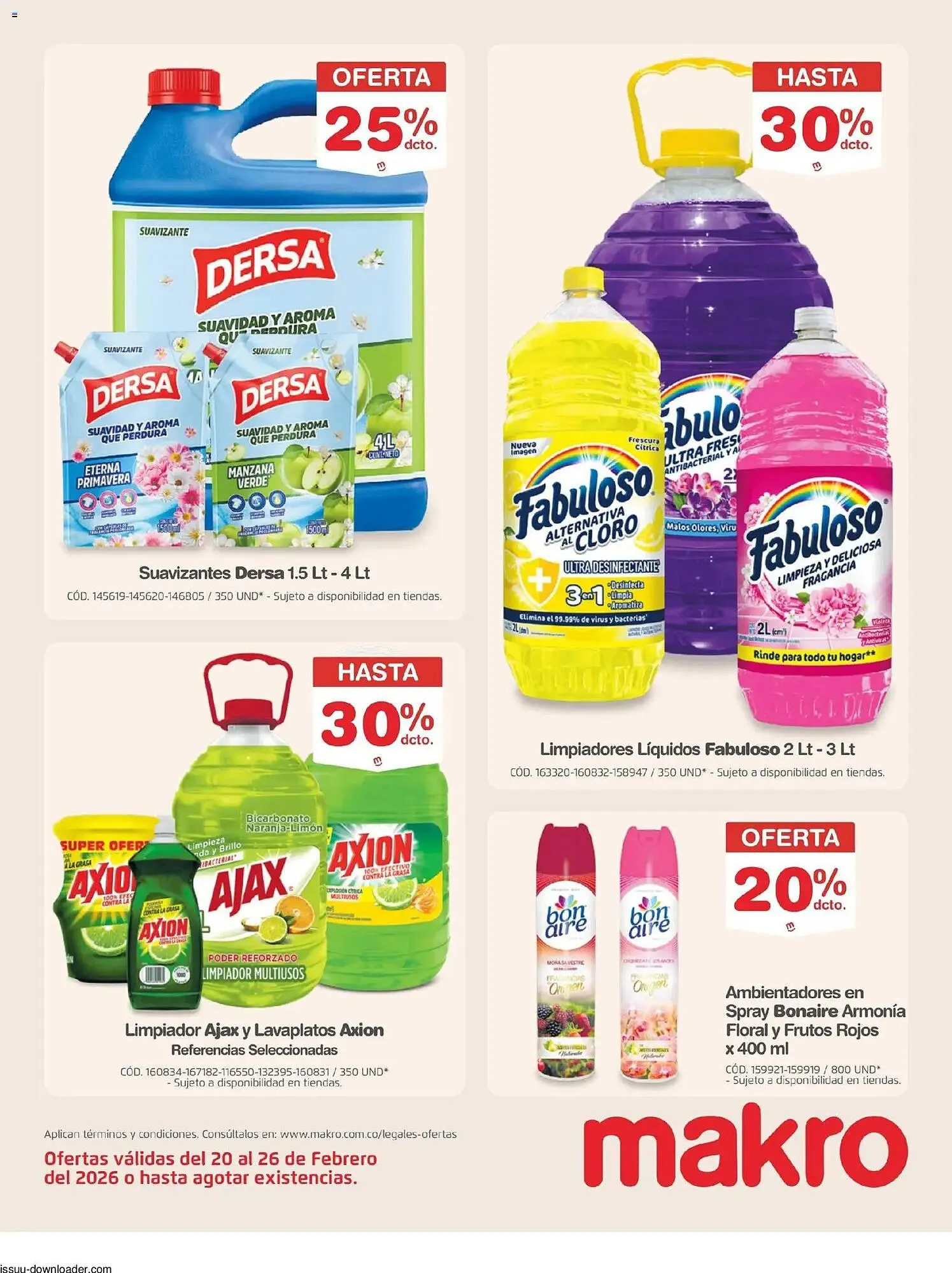 Catalogo de Catálogo Makro 20 de febrero al 27 de febrero 2026 - Pag 24