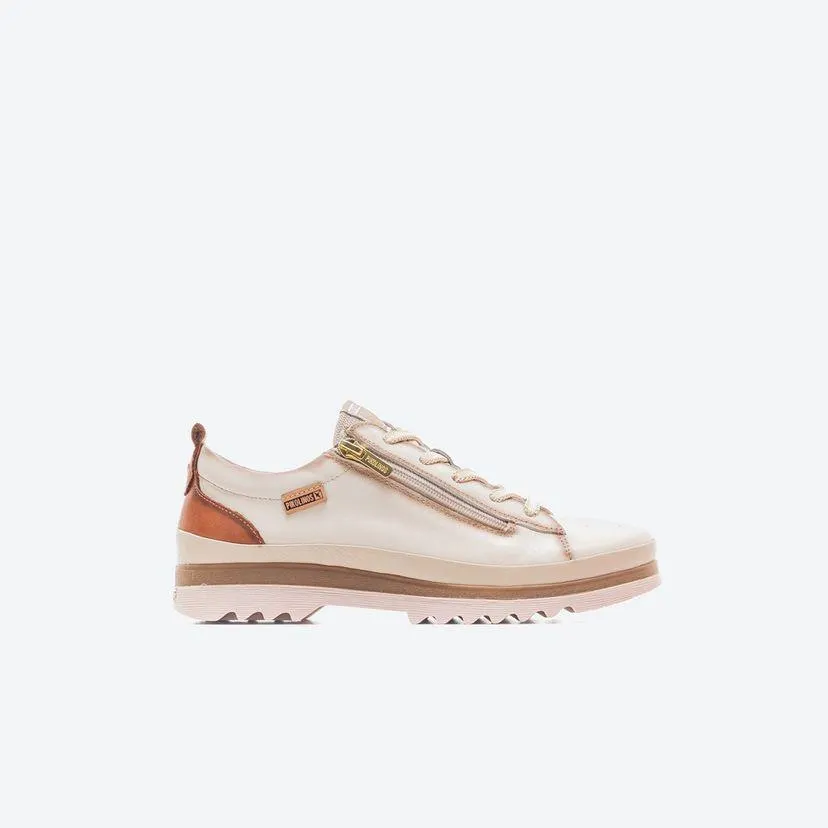 Zapato Casual Mujer Pikolinos Z1ig Beige