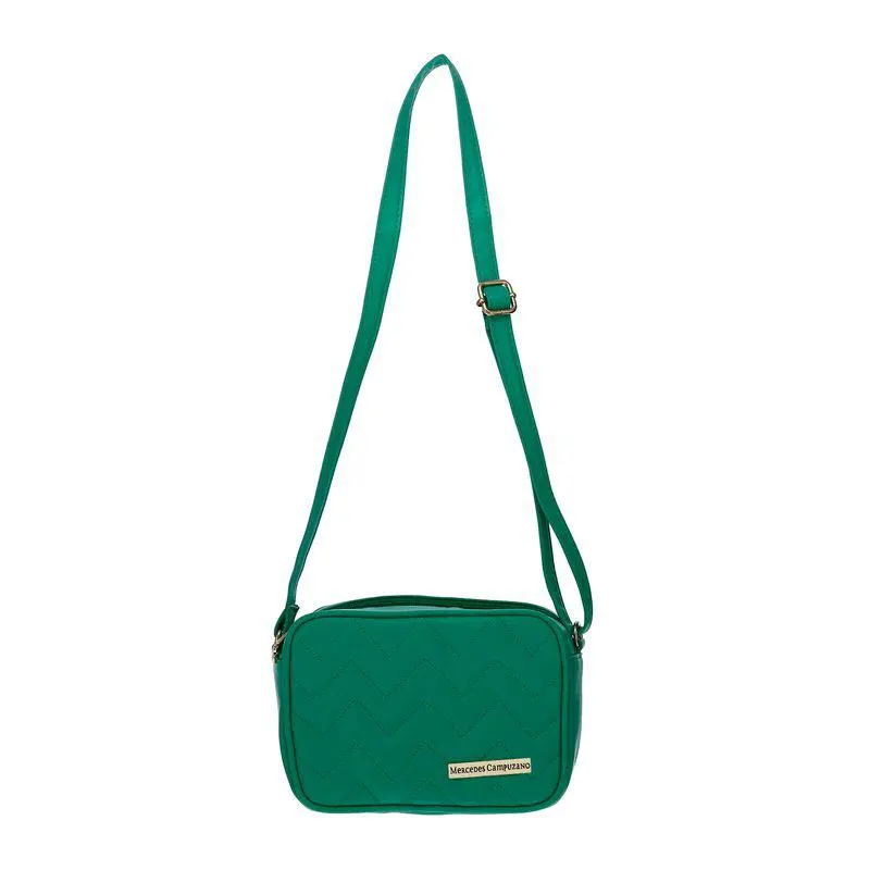 Bandolera Verde para mujer Masai