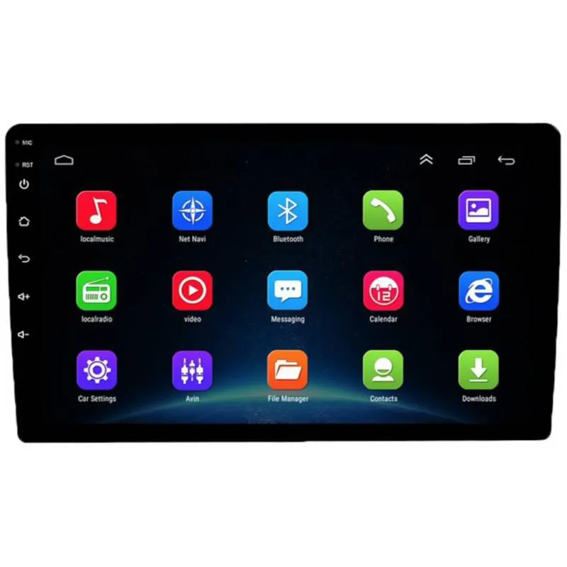 Radio Android Pantalla 10 Pulgadas 1 Din Wifi Gps + Cámara