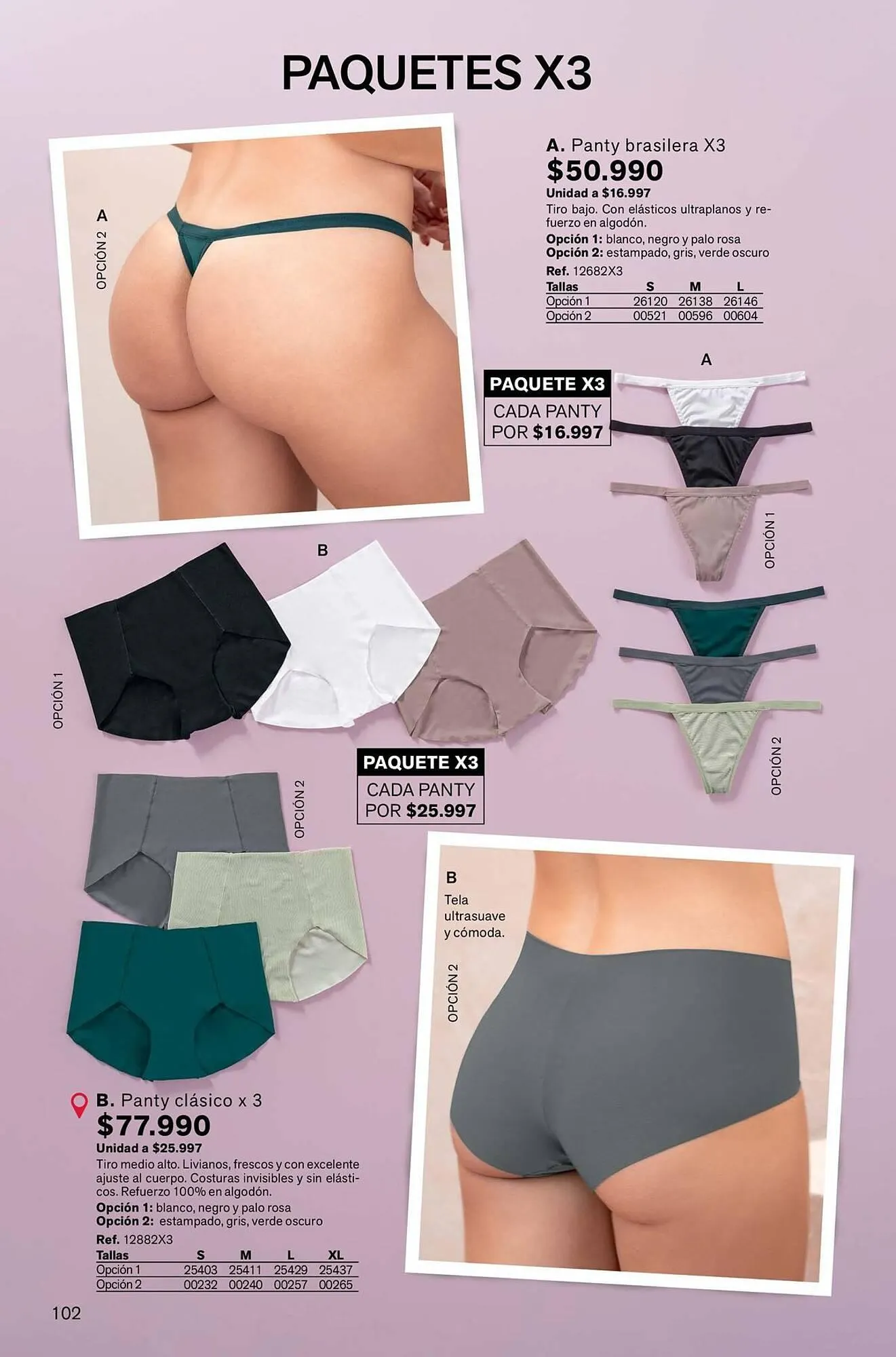 Catalogo de Catálogo Leonisa 31 de octubre al 14 de noviembre 2024 - Pag 102