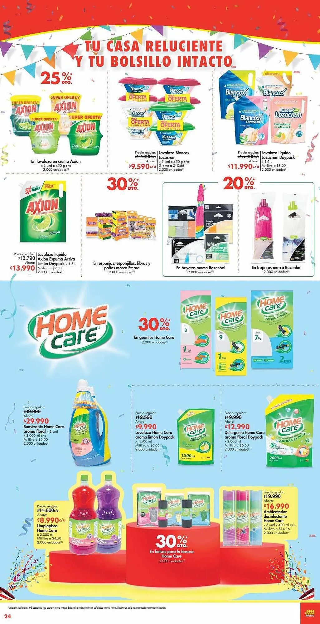 Catalogo de Catálogo Metro 14 de septiembre al 2 de octubre 2023 - Pag 24