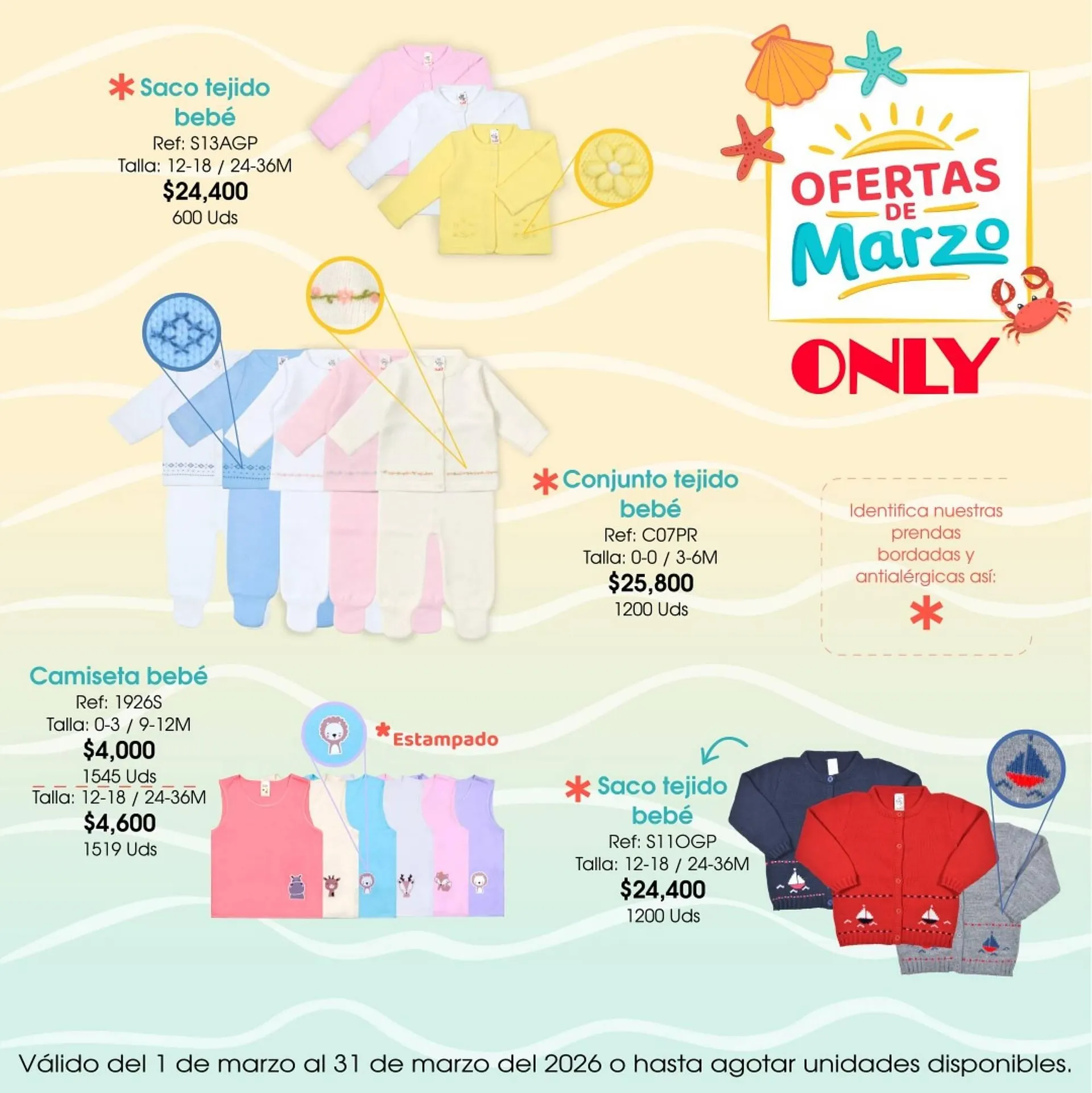 Catalogo de Catálogo Almacenes Only 4 de marzo al 31 de marzo 2026 - Pag 2