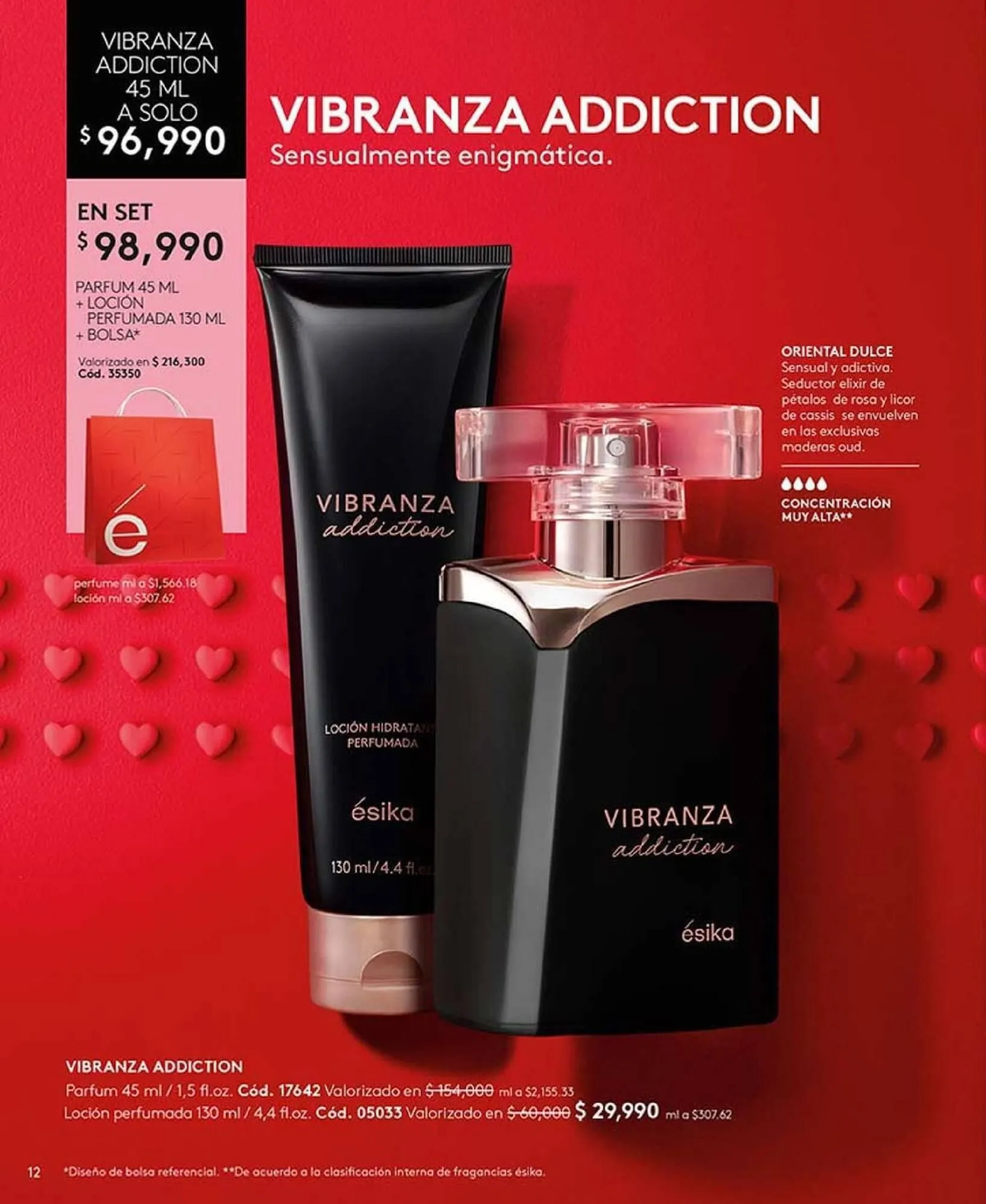 Catalogo de Catálogo Ésika 4 de octubre al 31 de octubre 2025 - Pag 12