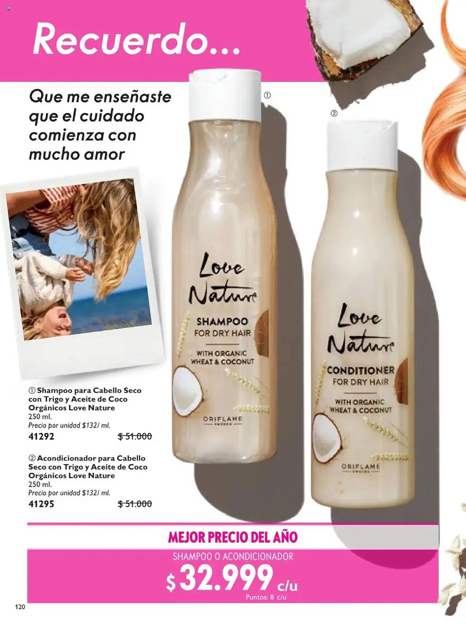 Catalogo de Catálogo Oriflame 12 de abril al 9 de mayo 2025 - Pag 268