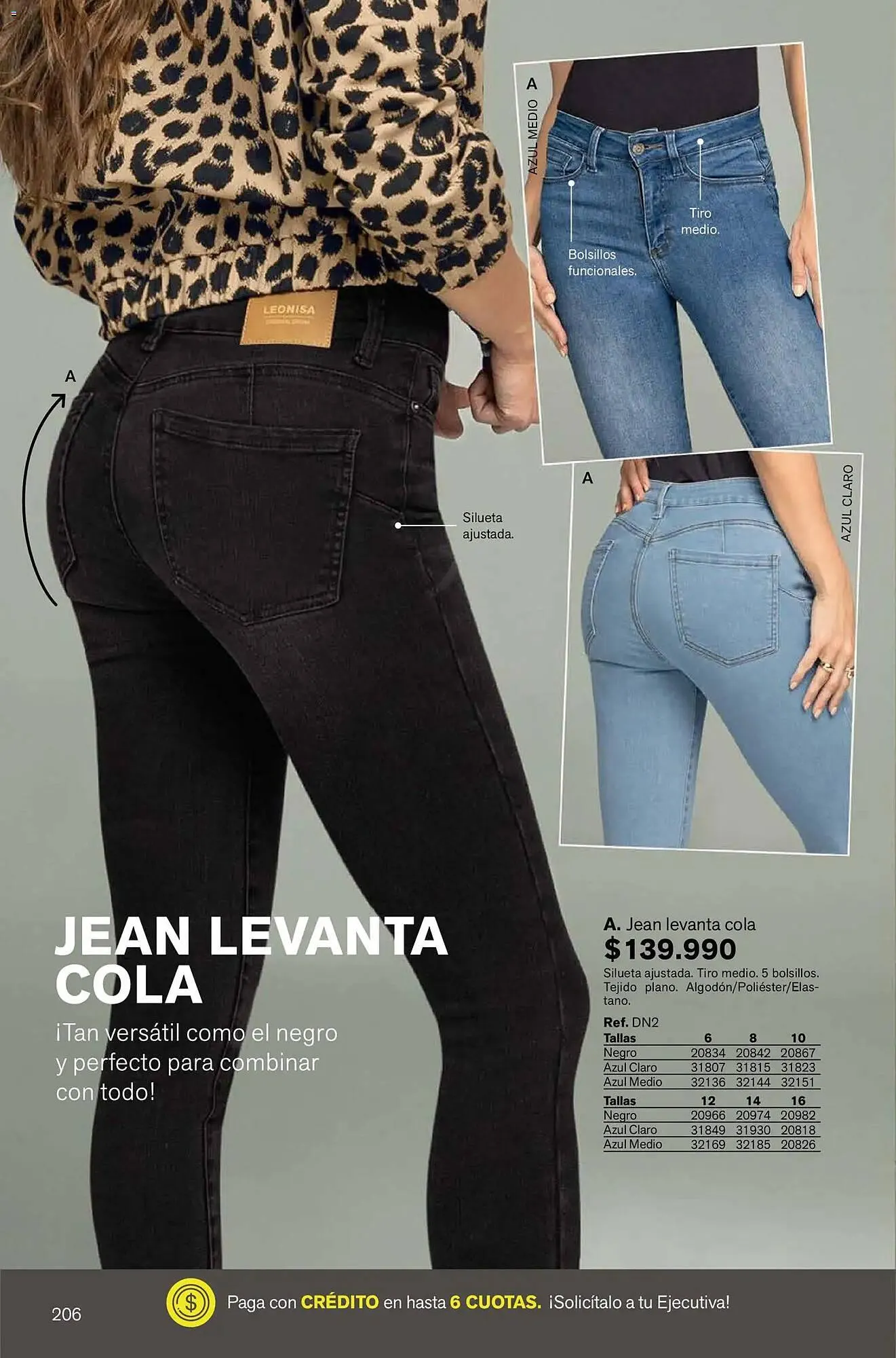 Catalogo de Catálogo Leonisa 5 de febrero al 28 de febrero 2026 - Pag 206