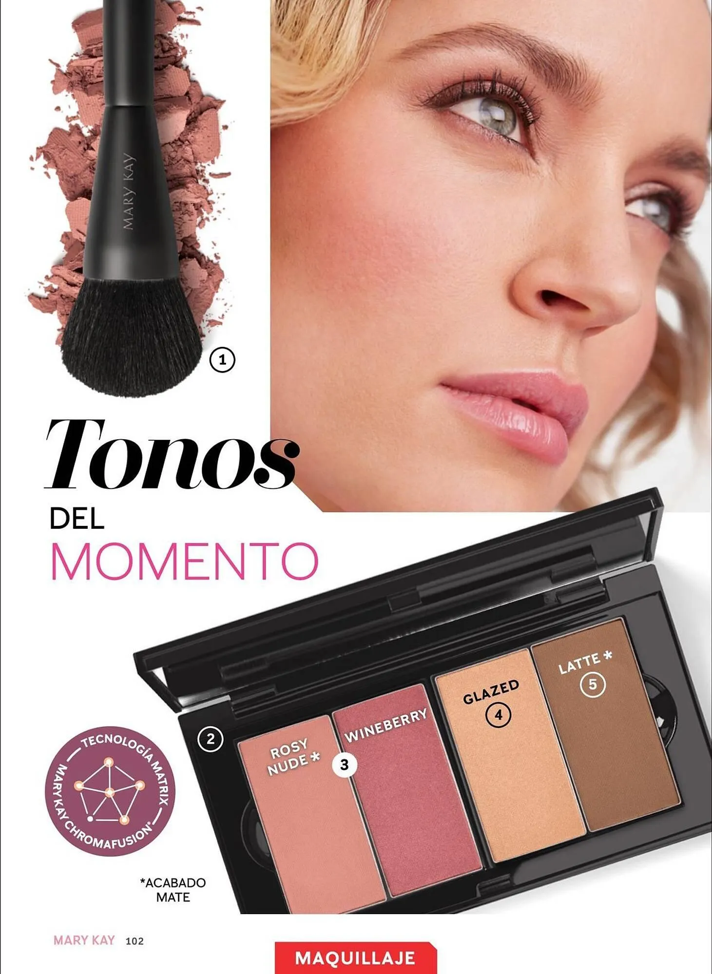 Catalogo de Catálogo Mary Kay 2 de octubre al 31 de octubre 2025 - Pag 102