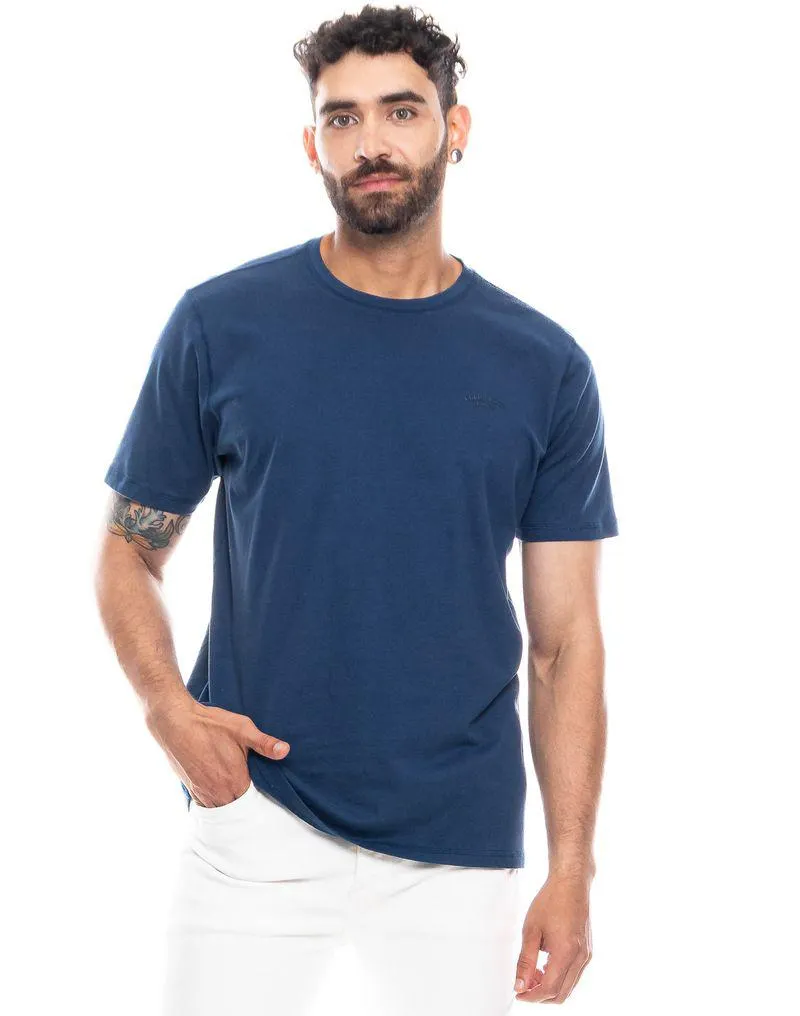 Camiseta Manga Corta Unicolor