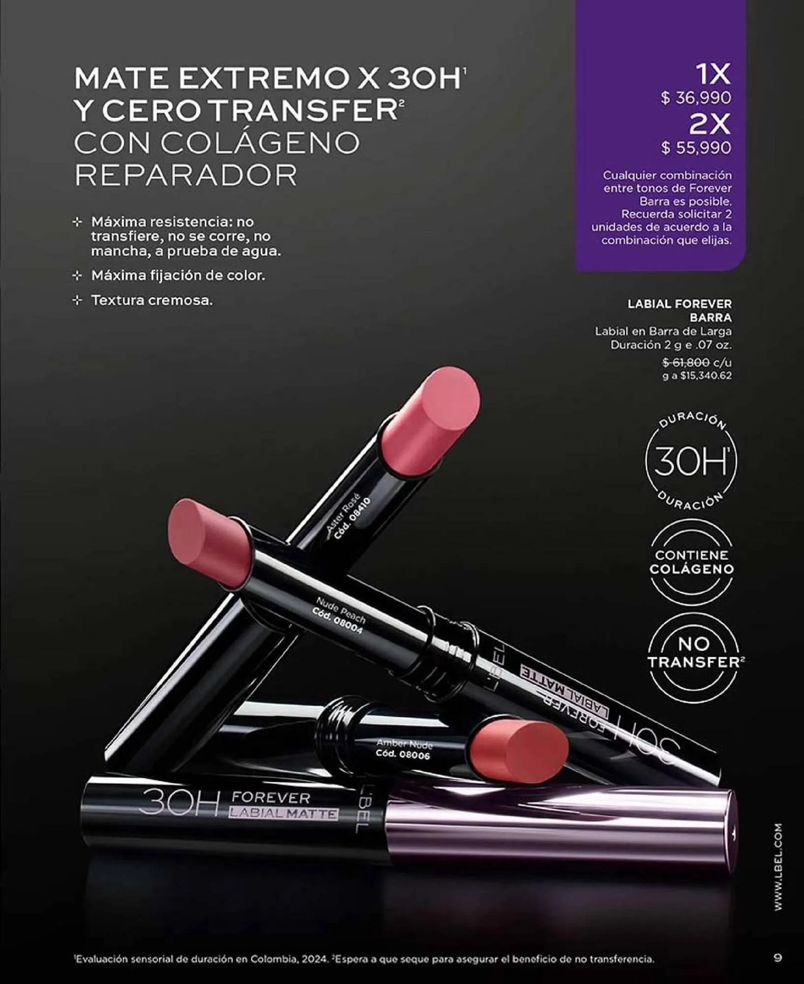 Catalogo de Catálogo L'bel 13 de octubre al 13 de noviembre 2025 - Pag 9