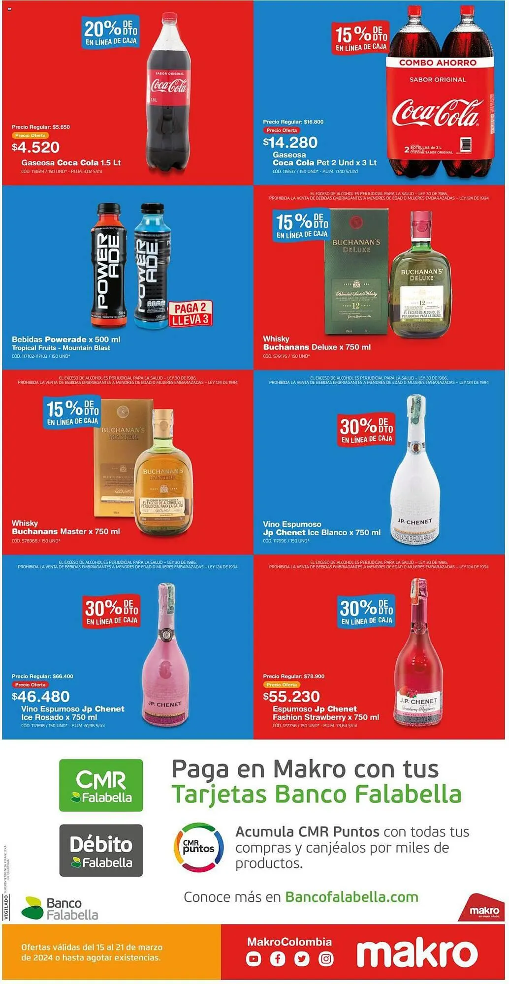 Catalogo de Catálogo Makro 15 de marzo al 21 de marzo 2024 - Pag 11