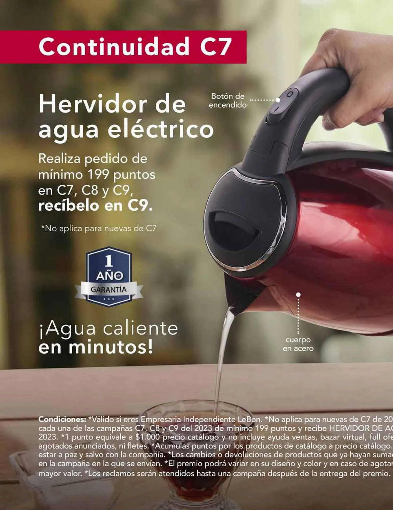 Catalogo de Catálogo LeBon 14 de septiembre al 10 de octubre 2023 - Pag 4