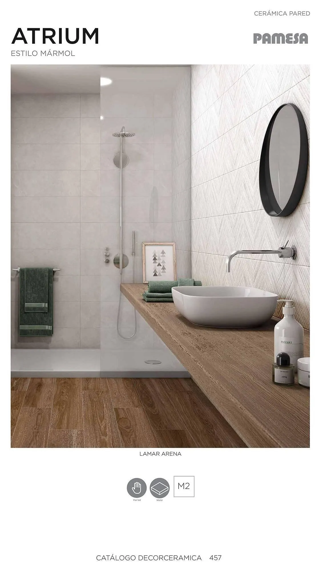 Catalogo de Catálogo Decorceramica 6 de noviembre al 6 de mayo 2025 - Pag 457