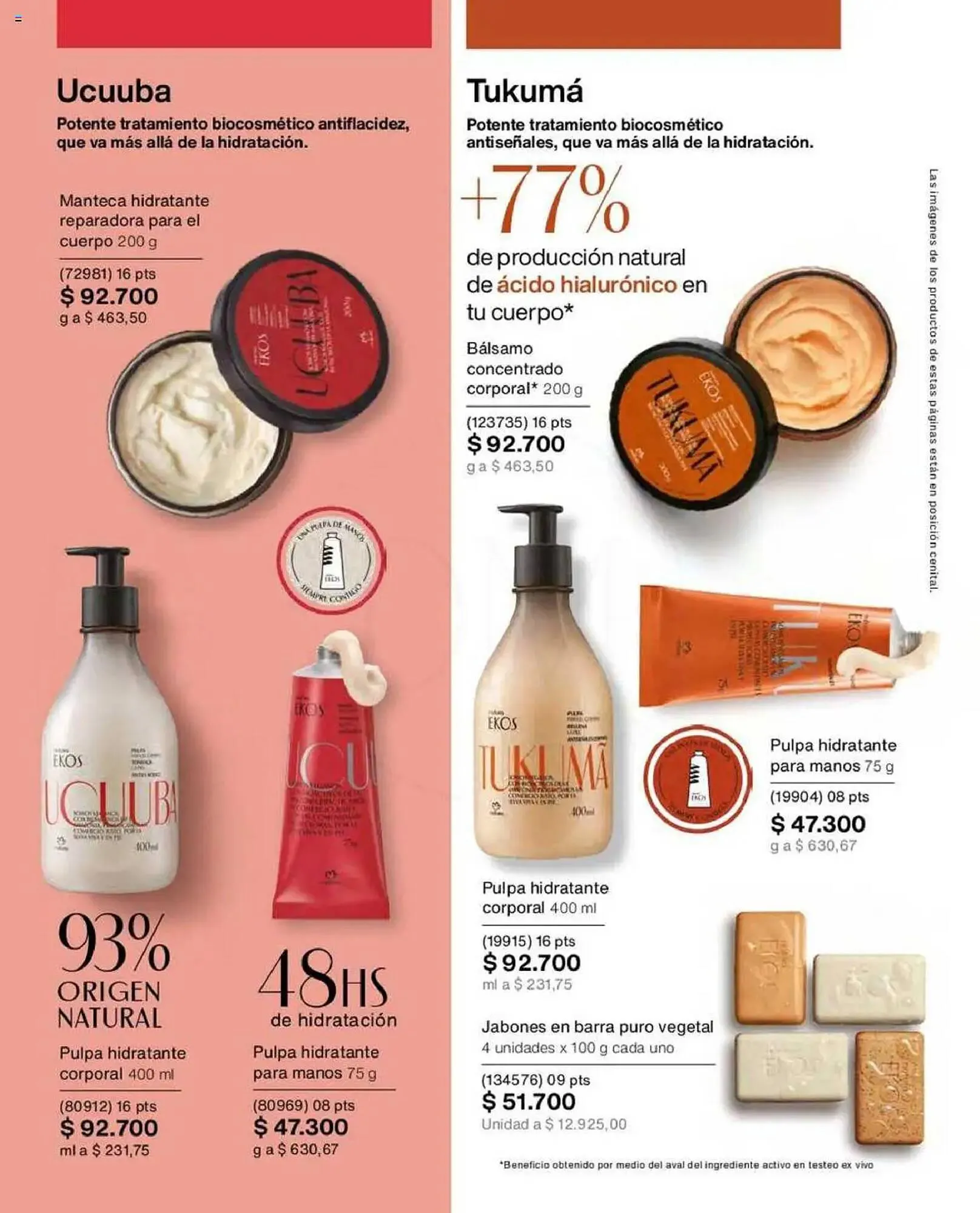 Catalogo de Catálogo Natura 1 de abril al 18 de mayo 2025 - Pag 294