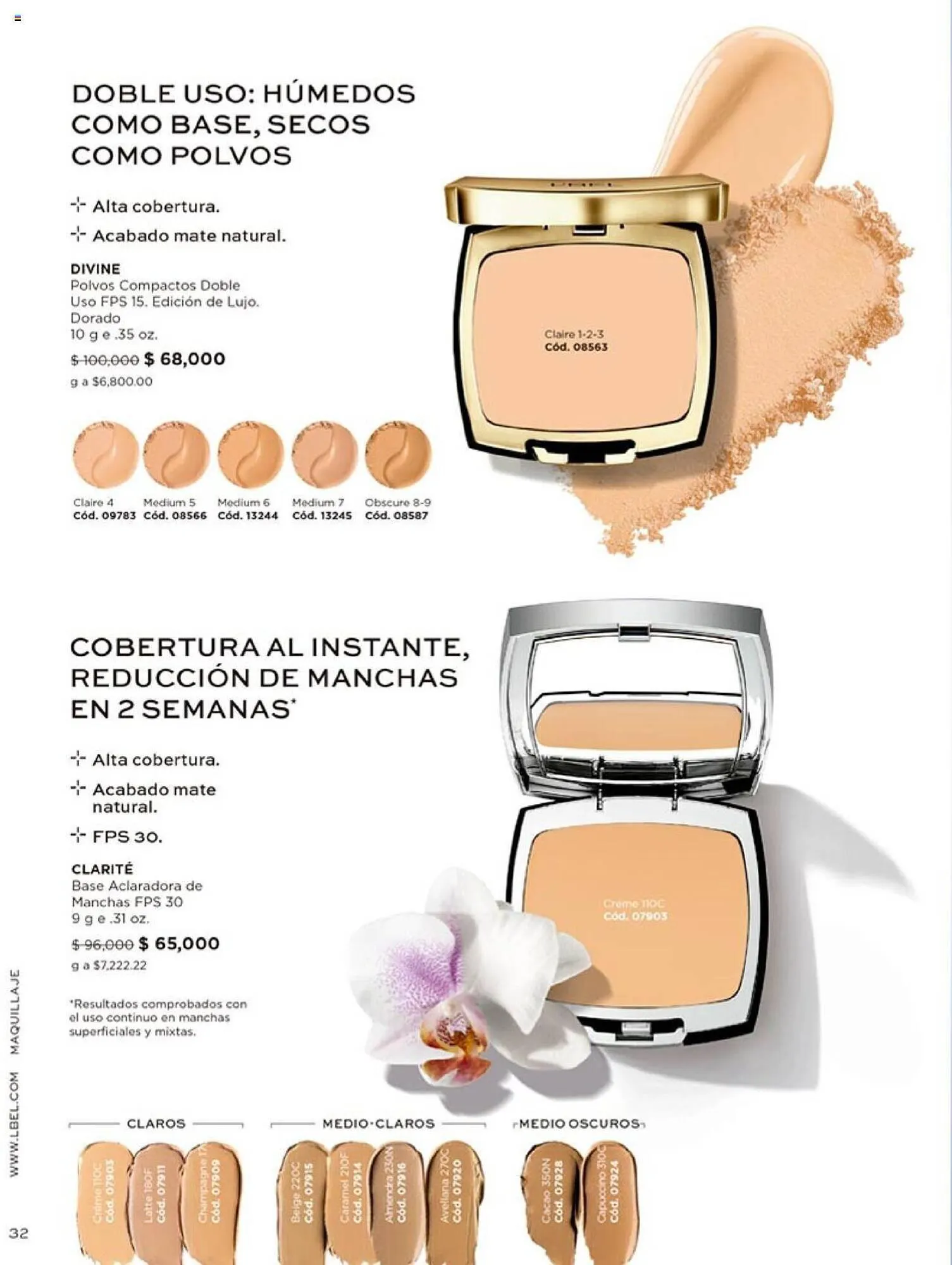 Catalogo de Catálogo L'bel 1 de agosto al 20 de agosto 2023 - Pag 32