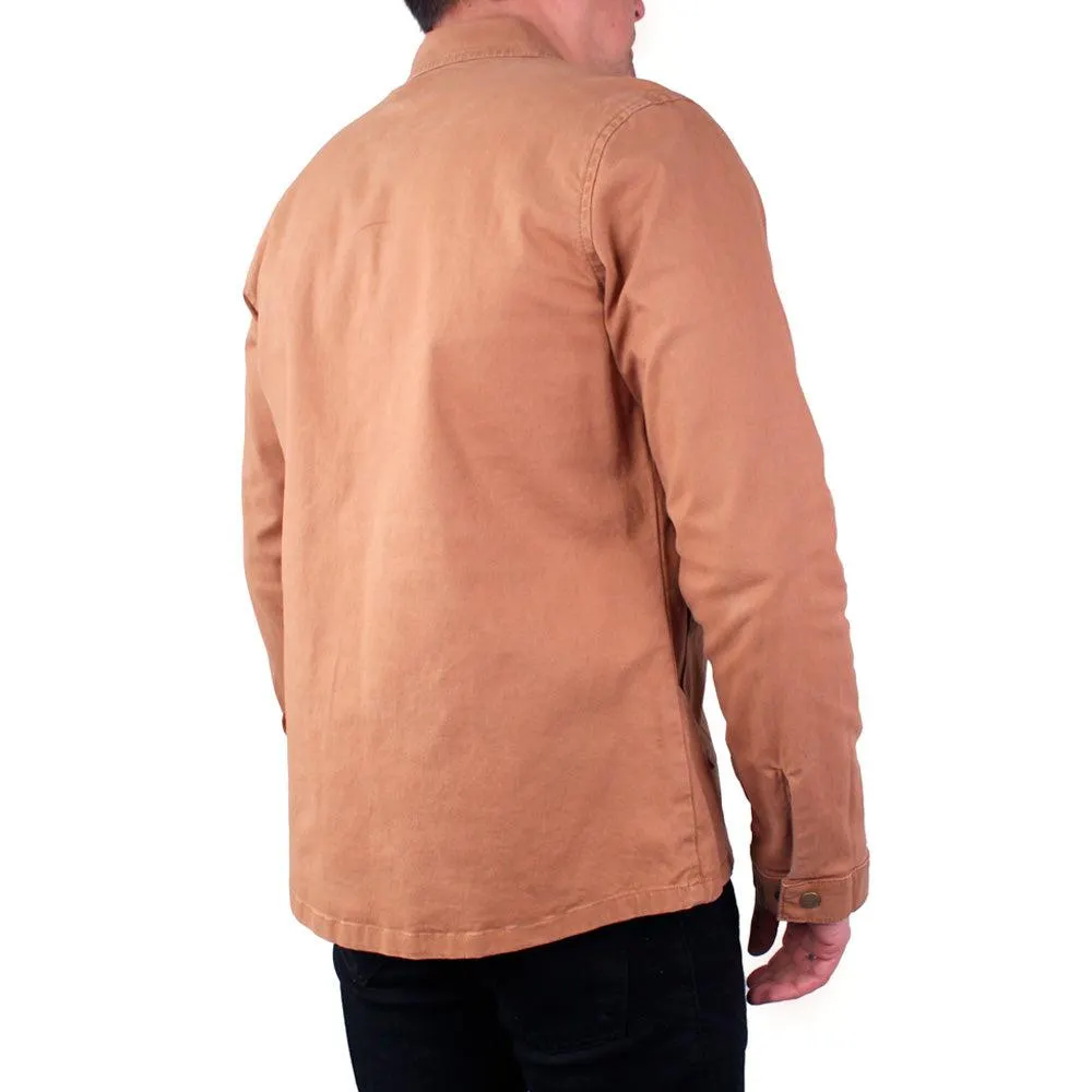 Chaqueta Casual Hombre Lec Lee Mostaza