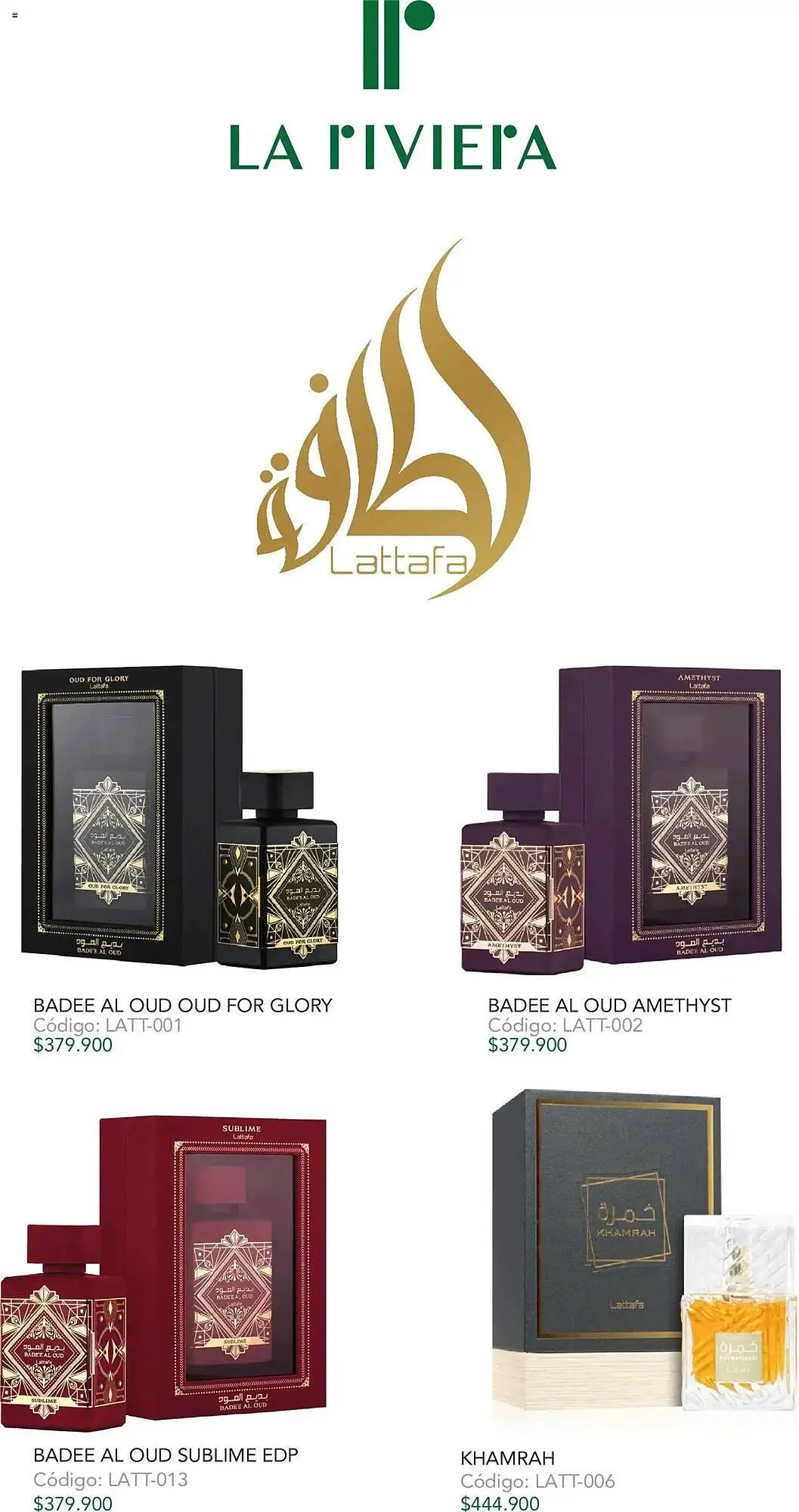 Catalogo de Catálogo La Riviera 1 de abril al 30 de junio 2025 - Pag 2