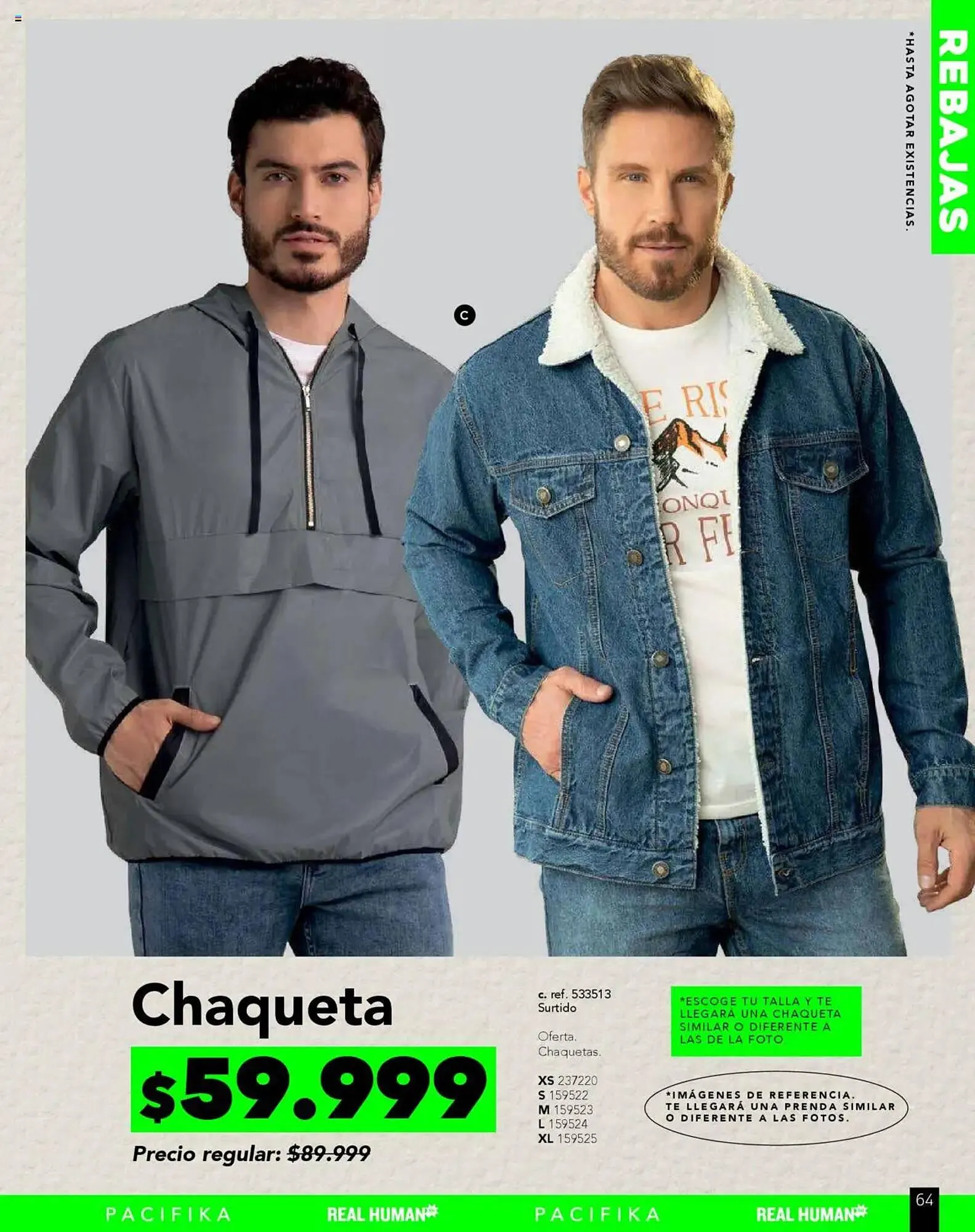 Catalogo de Catálogo Pacífika 26 de junio al 12 de agosto 2025 - Pag 238