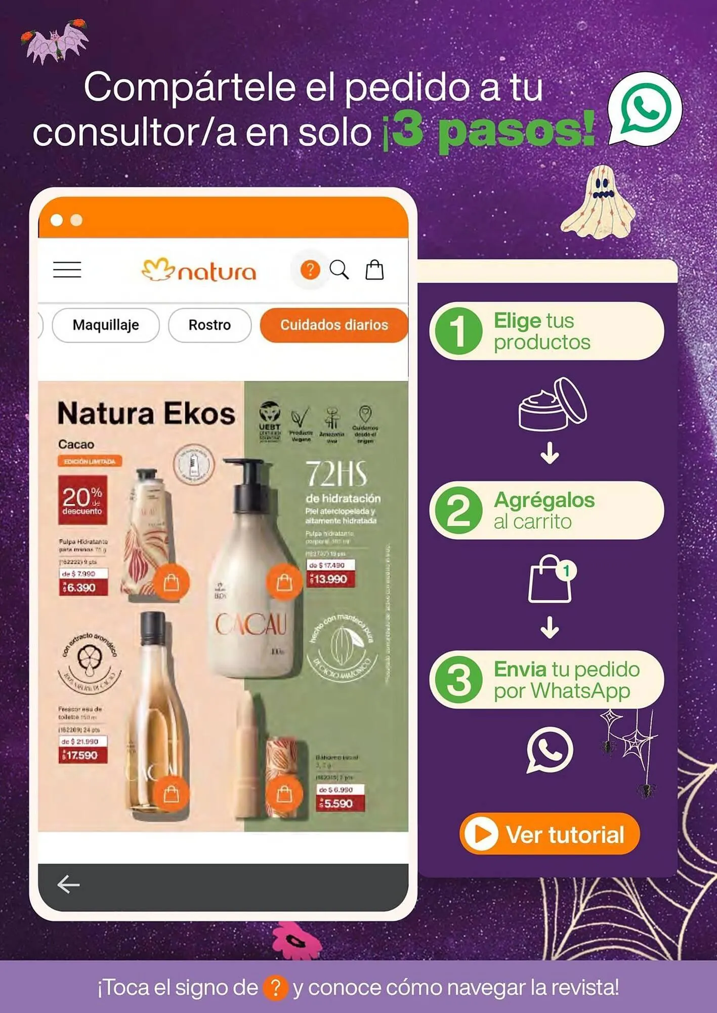 Catalogo de Catálogo Natura 16 de octubre al 30 de octubre 2025 - Pag 2