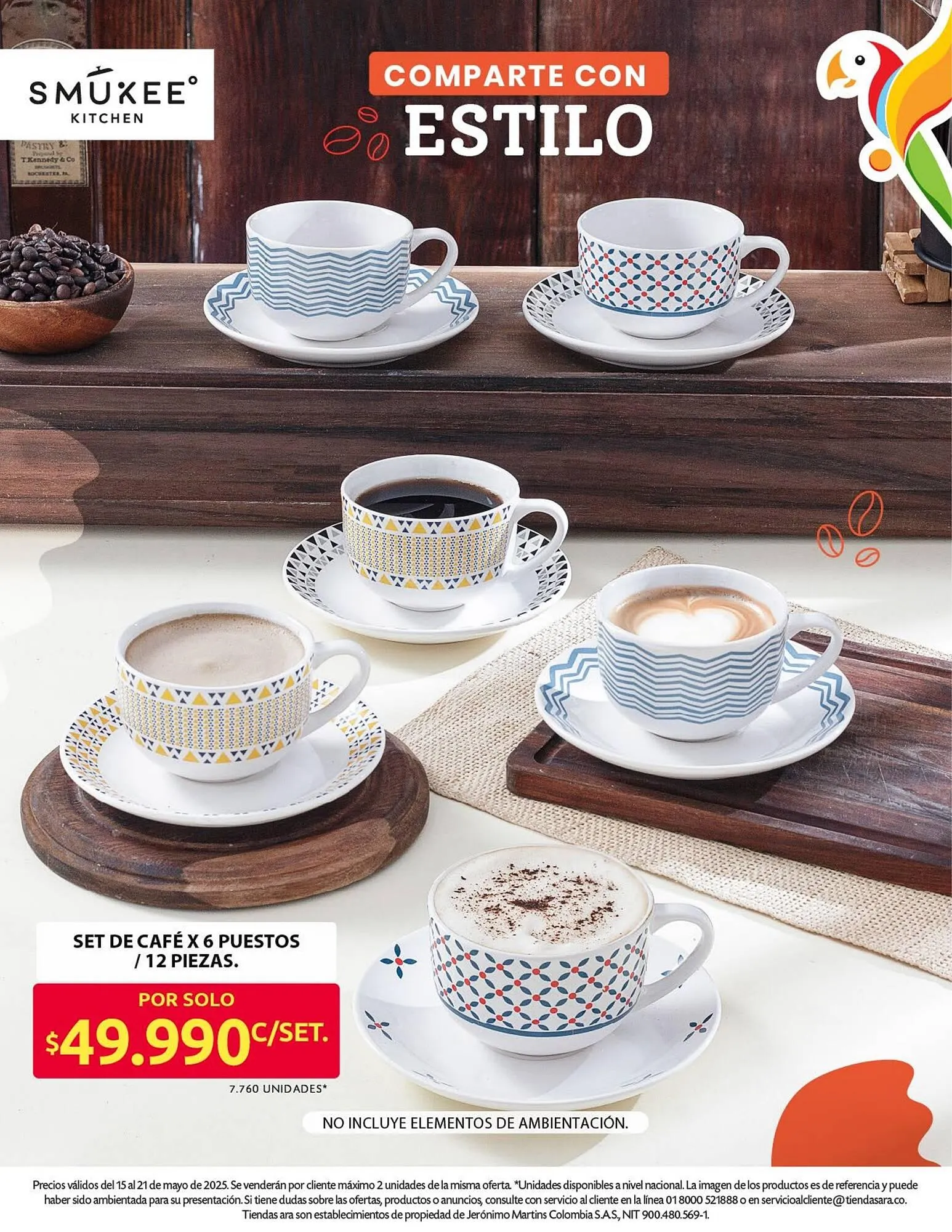 Catalogo de Catálogo Ara 15 de mayo al 21 de mayo 2025 - Pag 4