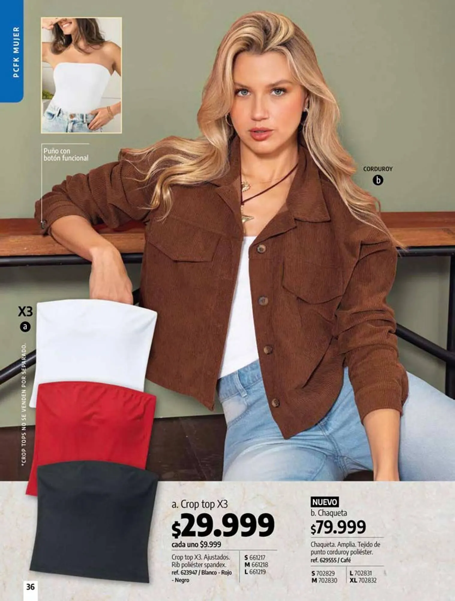 Catalogo de Catálogo Pacífika 1 de julio al 31 de julio 2026 - Pag 36